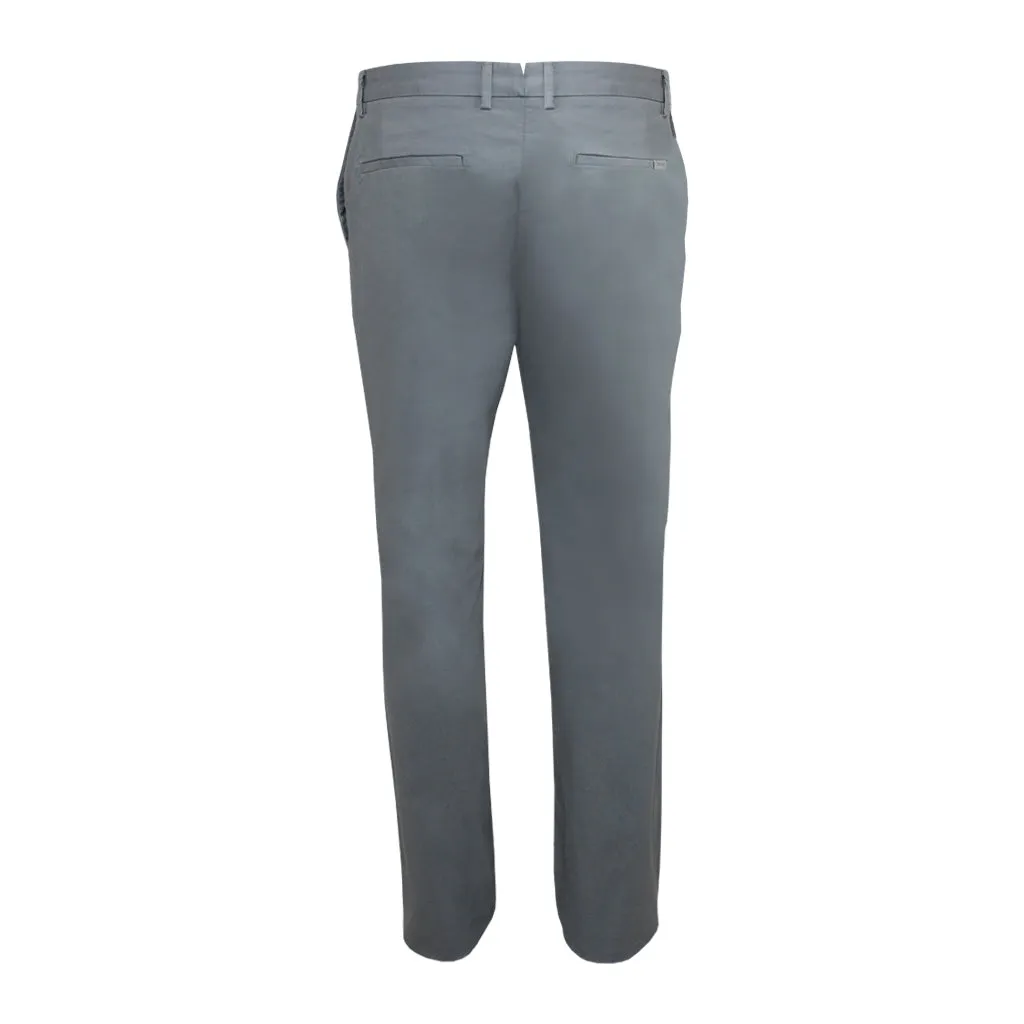 SLIM FIT SOLID STRETCH CHINO PANT