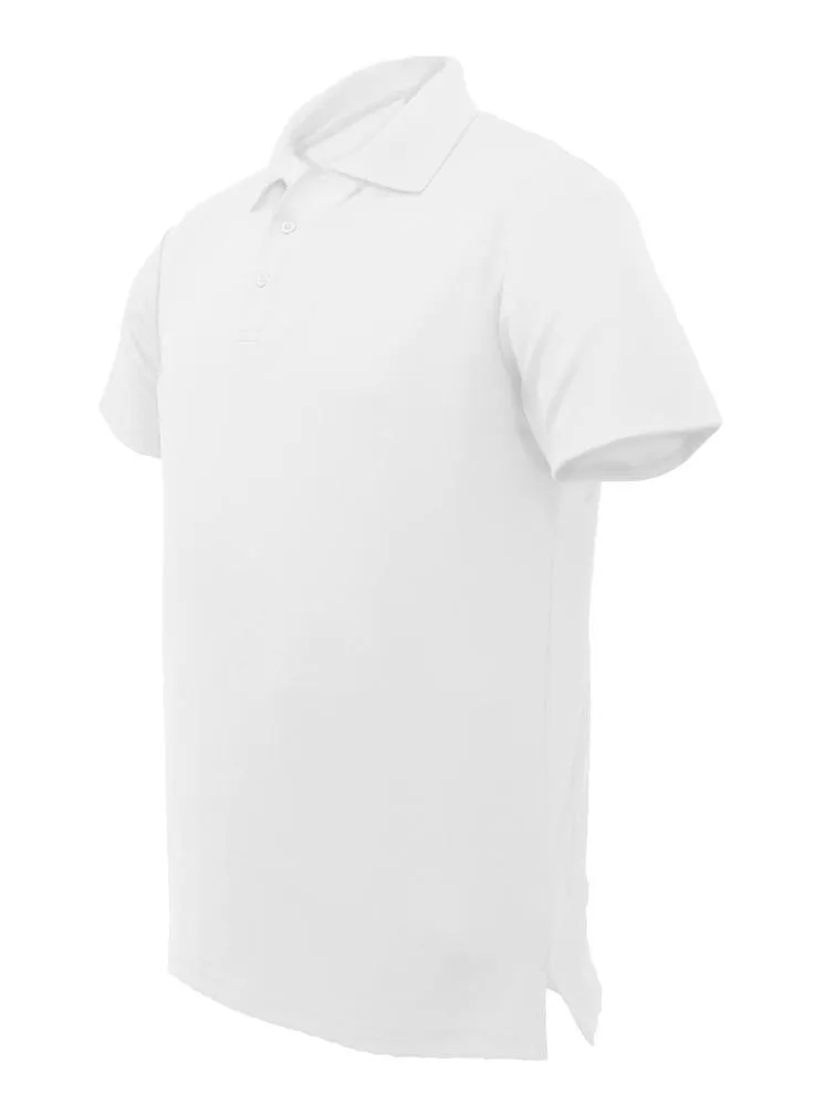 Smart Golf Polo - White