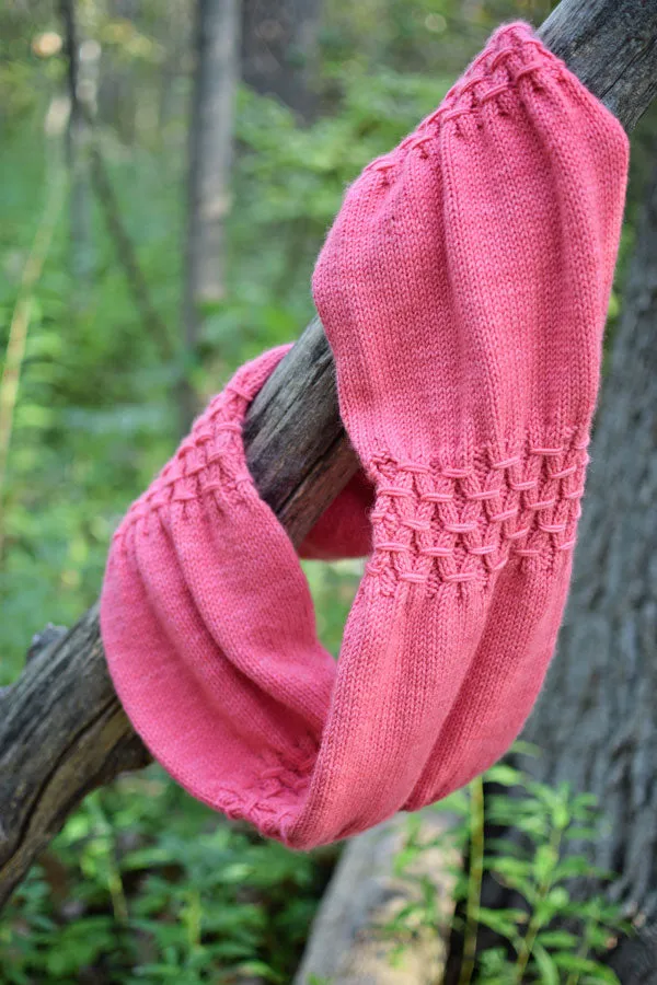 Smocked Scarf