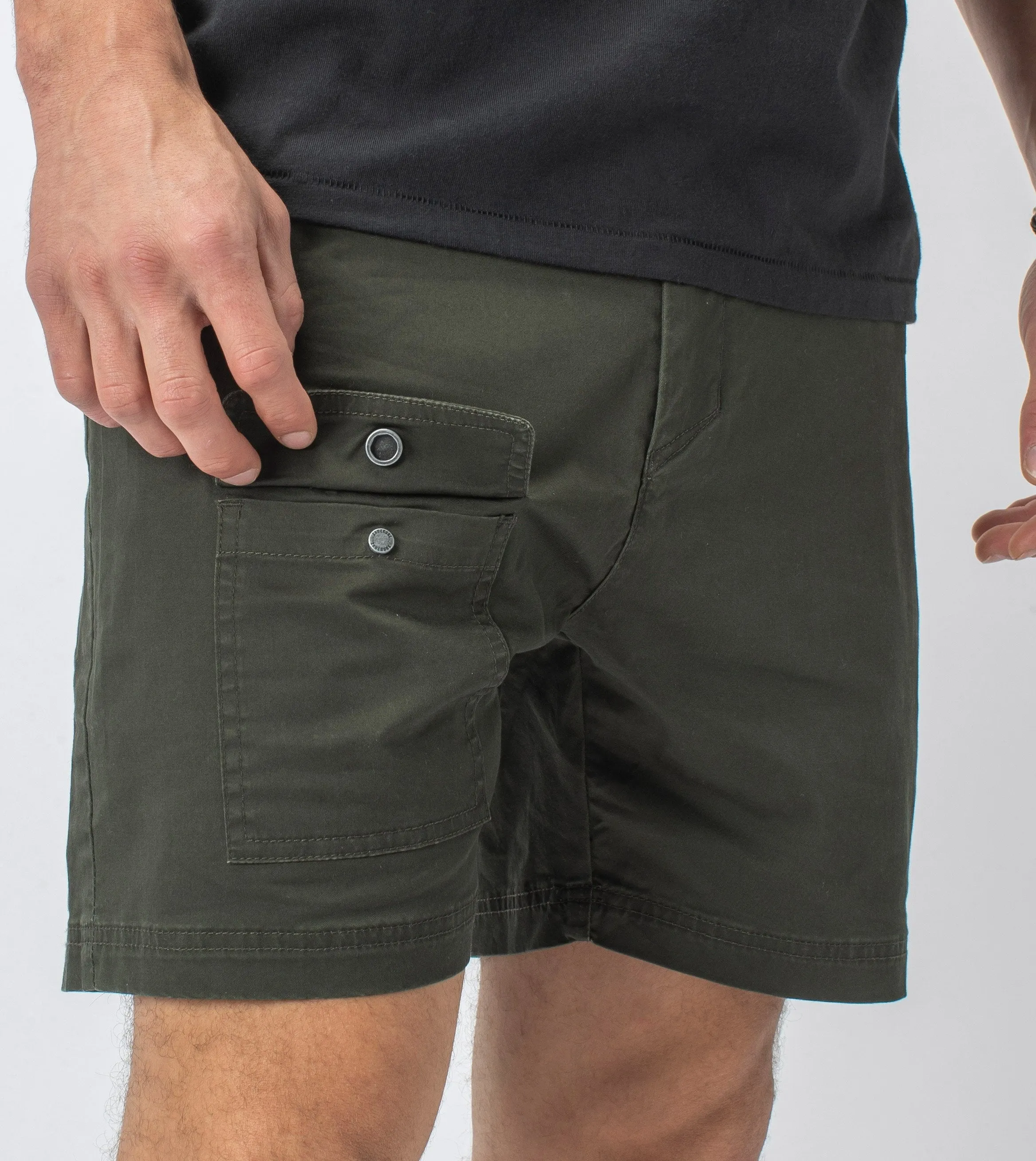 Snapshot Cargo Short Dk Army