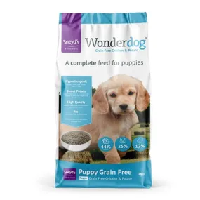 Sneyds Wonderdog Grain Free Chicken Puppy Food 10kg