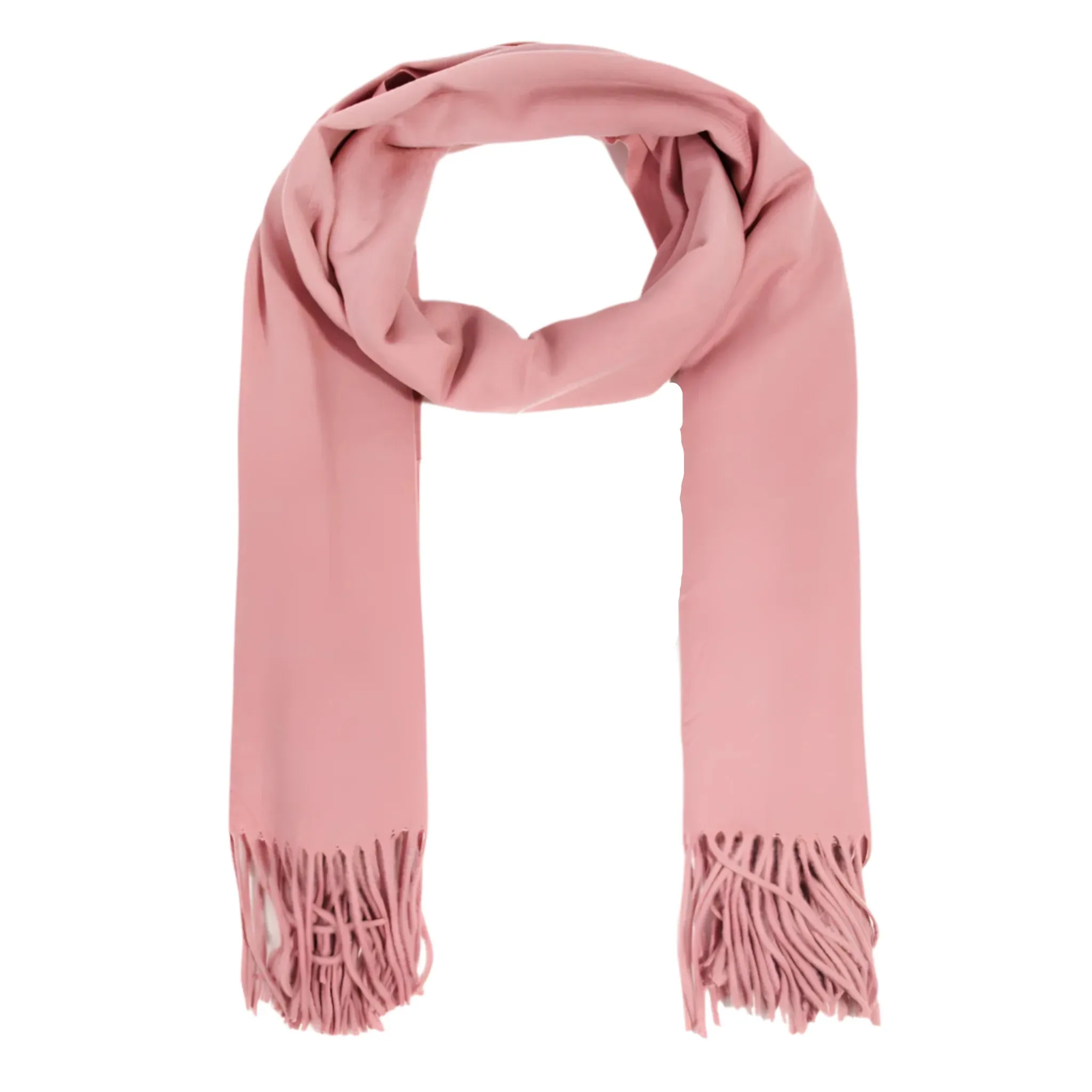 Solid Color Oblong Scarf