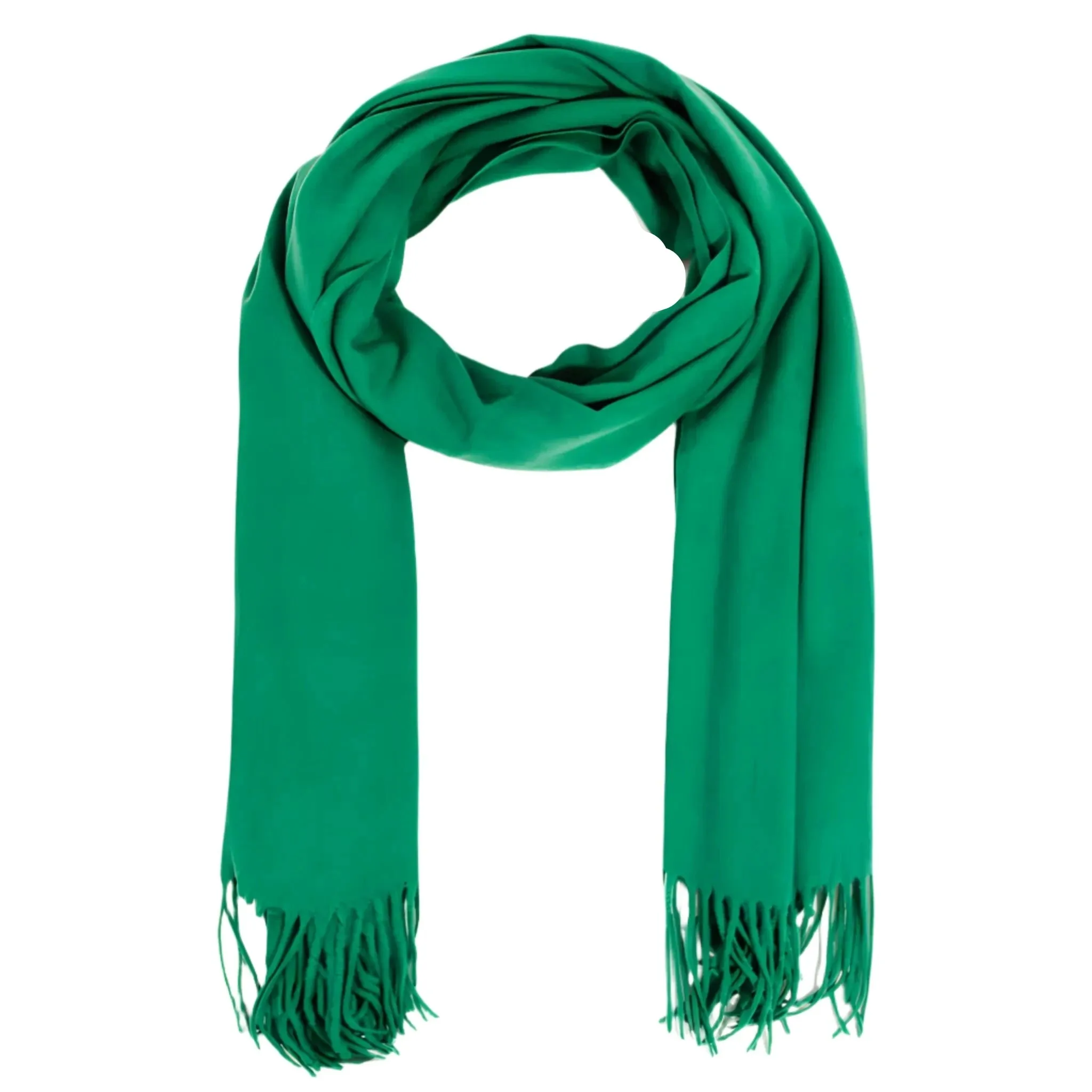 Solid Color Oblong Scarf