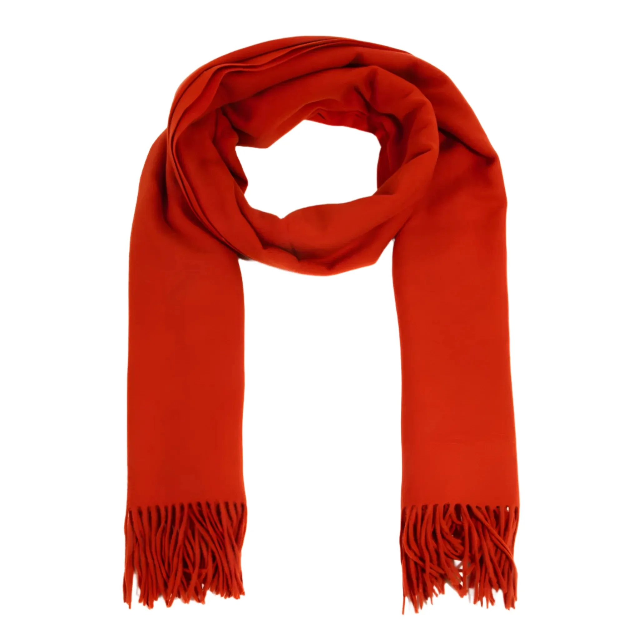 Solid Color Oblong Scarf