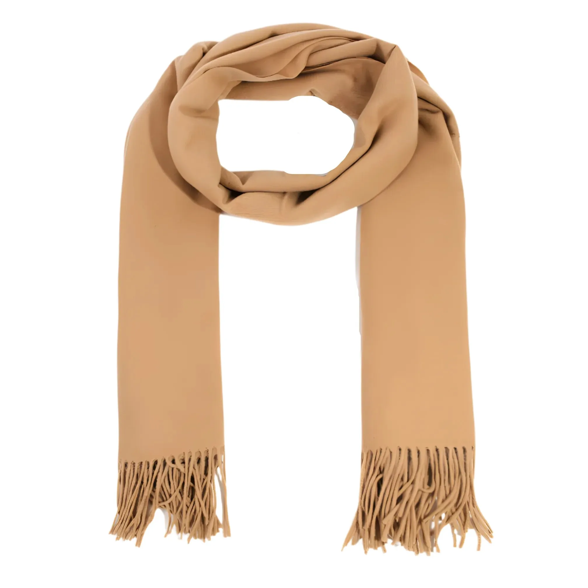 Solid Color Oblong Scarf