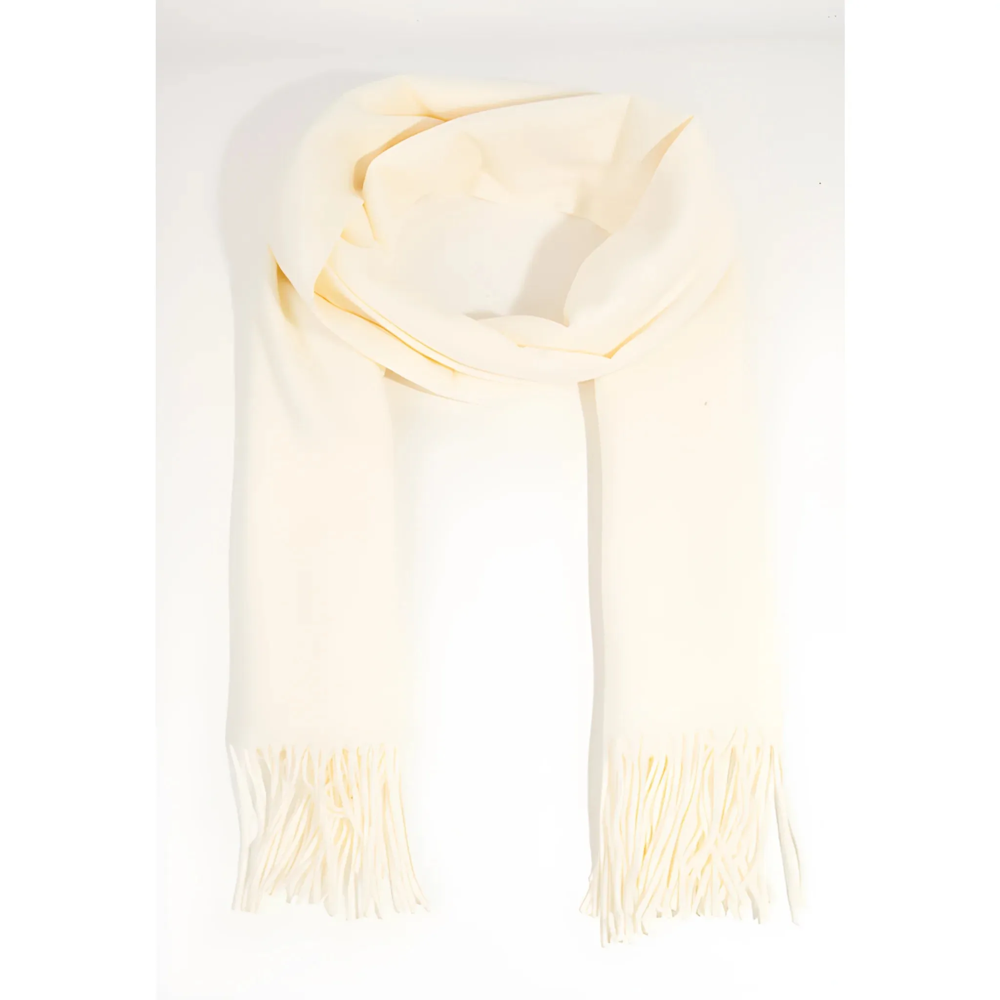 Solid Color Oblong Scarf