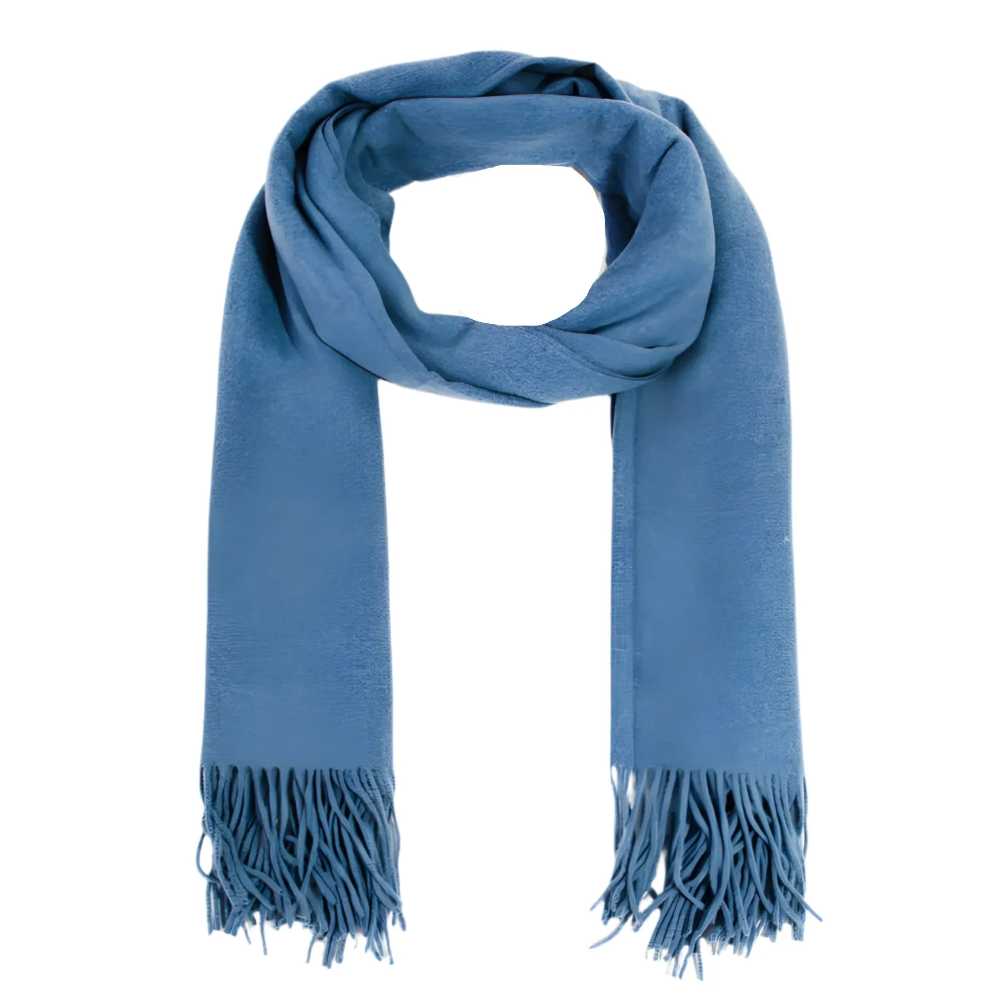 Solid Color Oblong Scarf