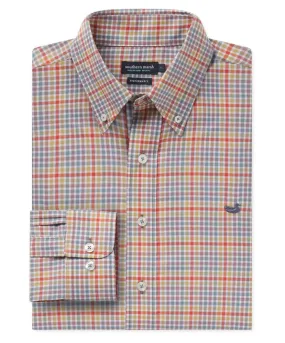 Southern marsh - Baker Performance Gingham Dress Shirt