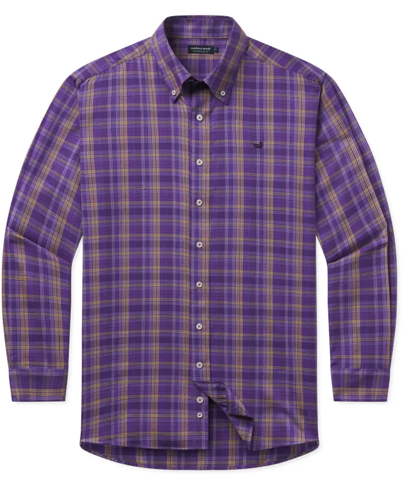 Southern Marsh - Benton Grid Dress Shirt