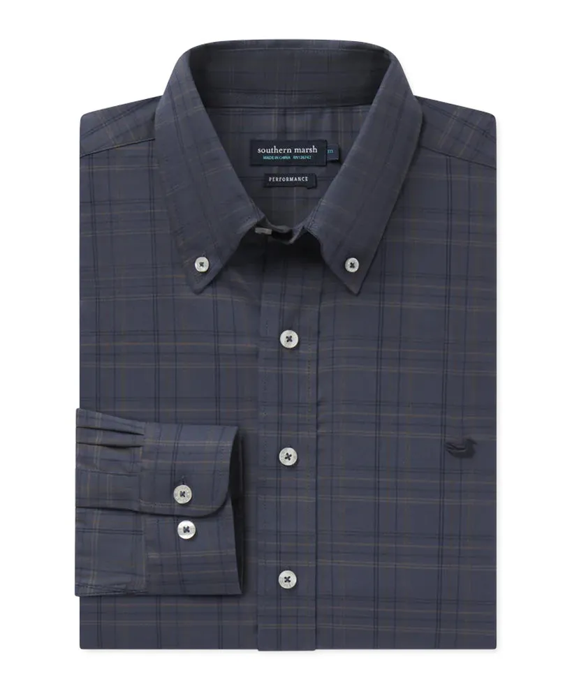 Southern Marsh - Chatham Lines Dress Shirt