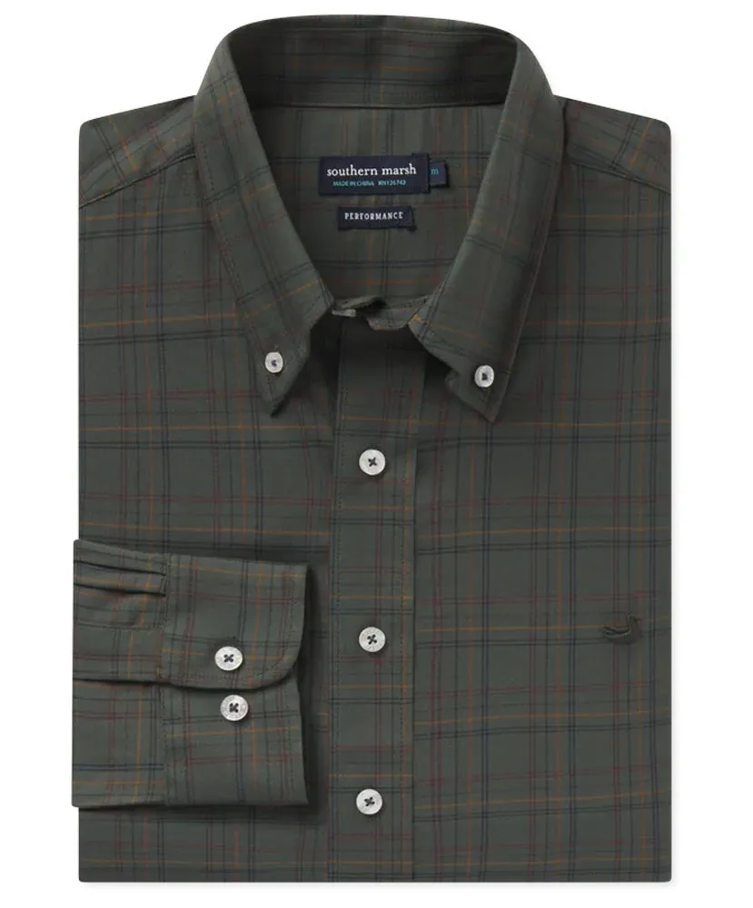 Southern Marsh - Chatham Lines Dress Shirt