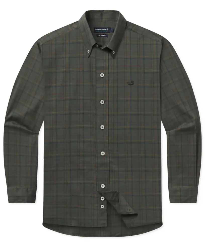 Southern Marsh - Chatham Lines Dress Shirt