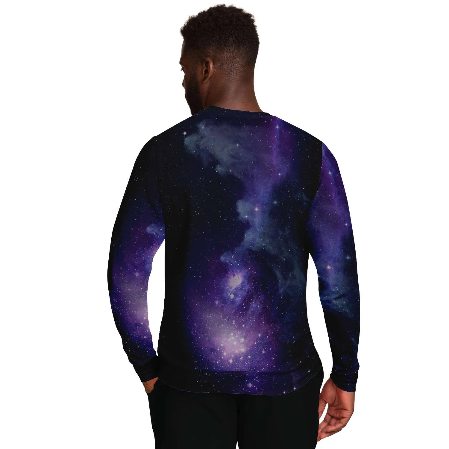 Space Hero Cat 3D Unisex Sweater