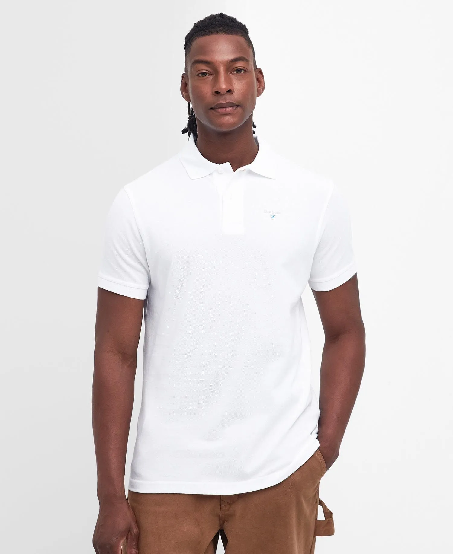 Sports Polo - White