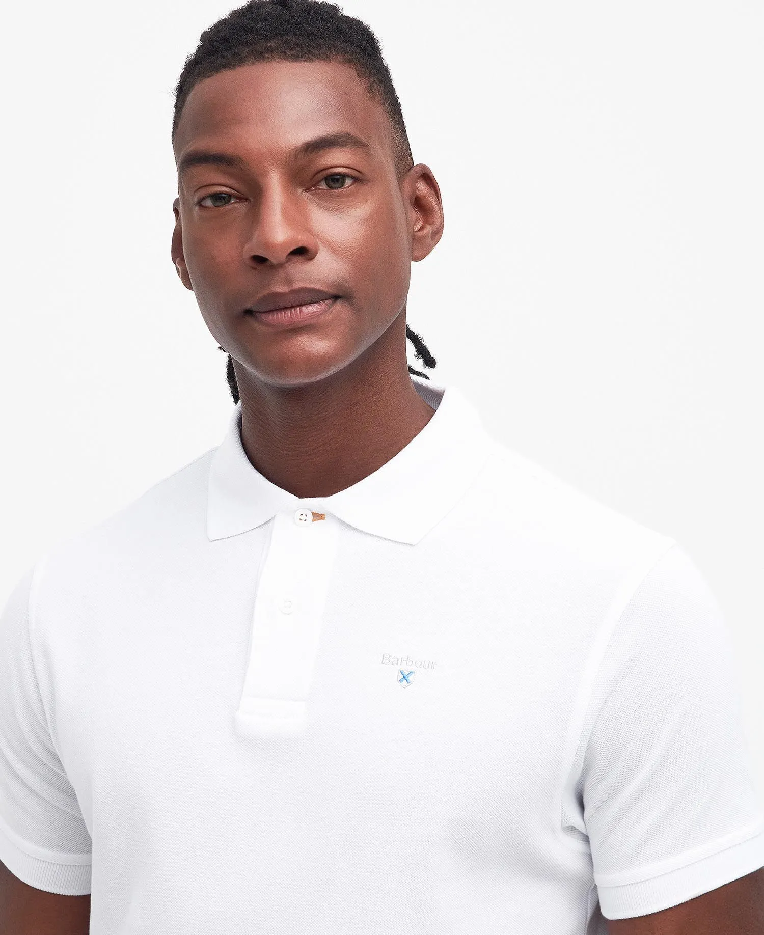 Sports Polo - White