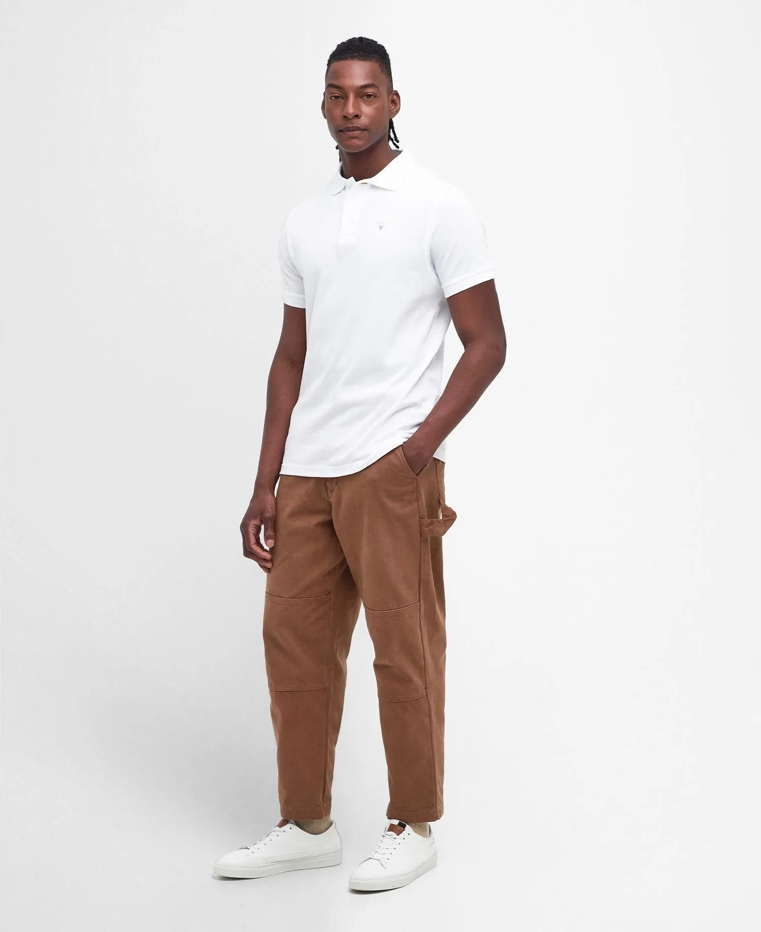 Sports Polo - White