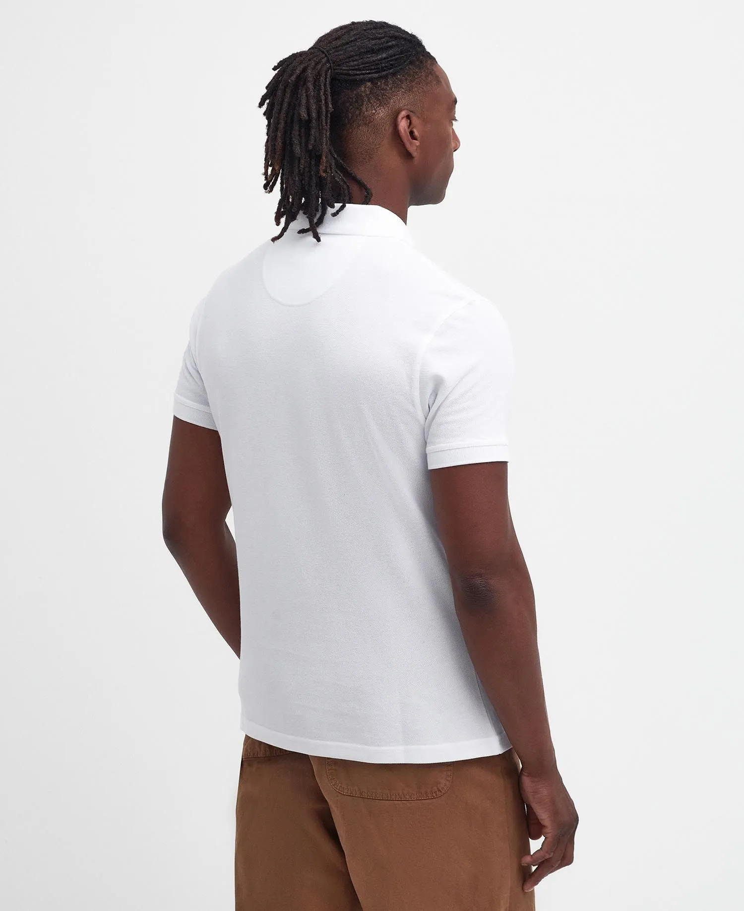 Sports Polo - White