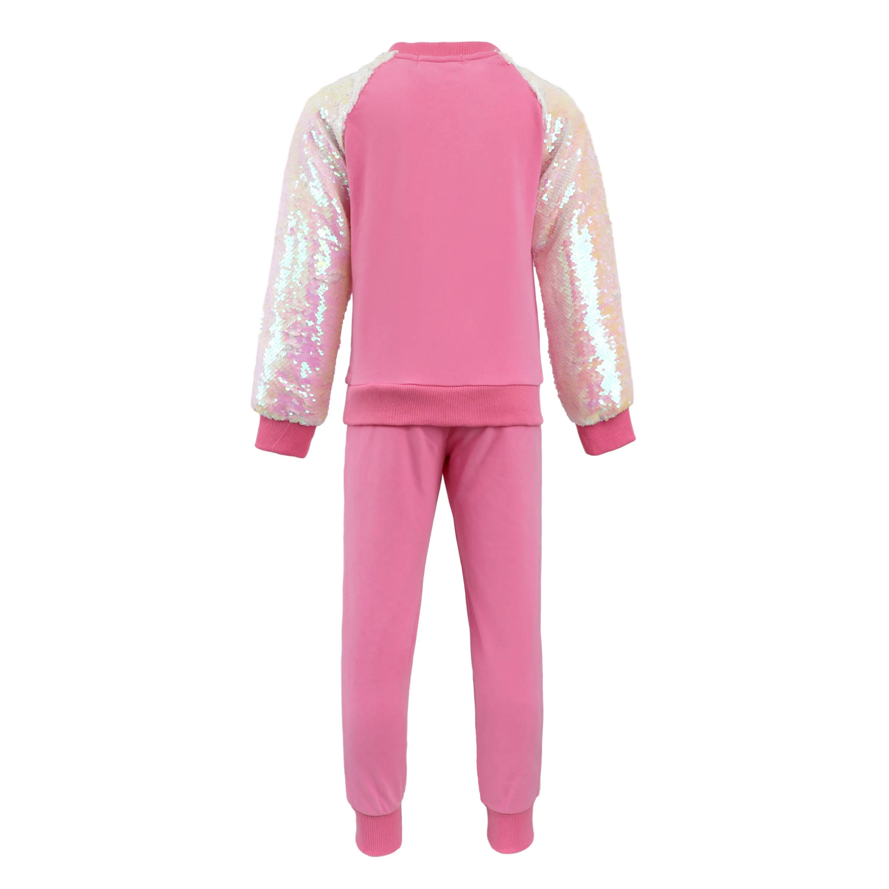 Sporty Spice Sequin Track Suit