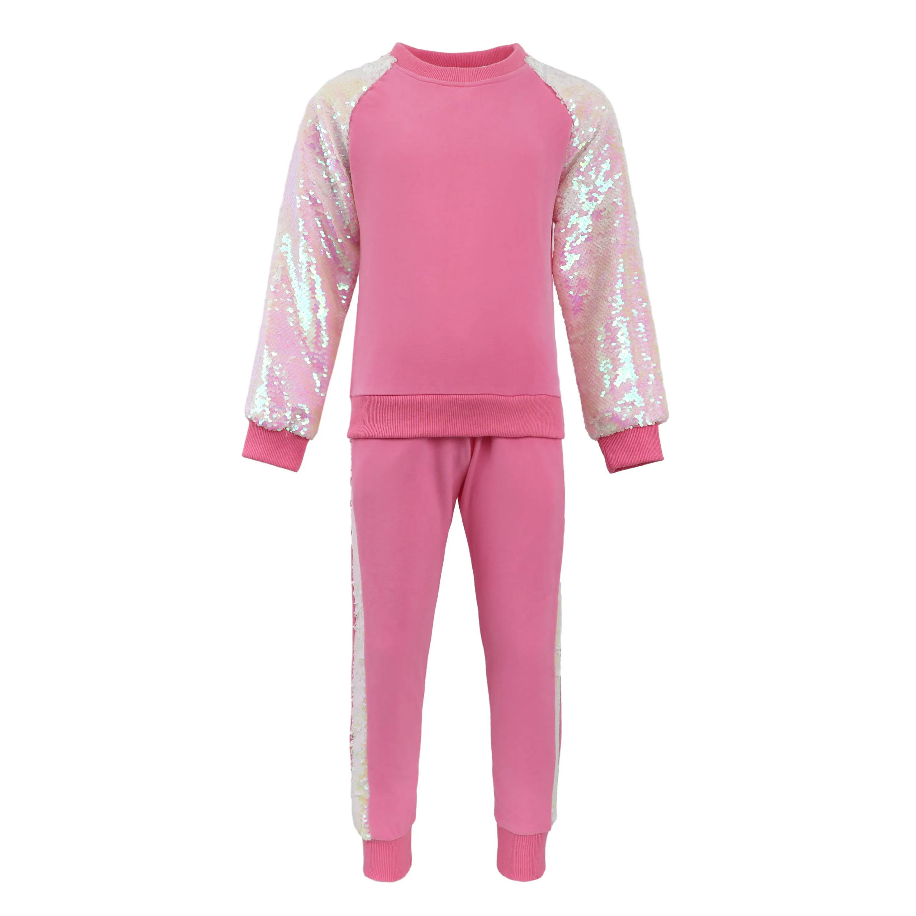 Sporty Spice Sequin Track Suit