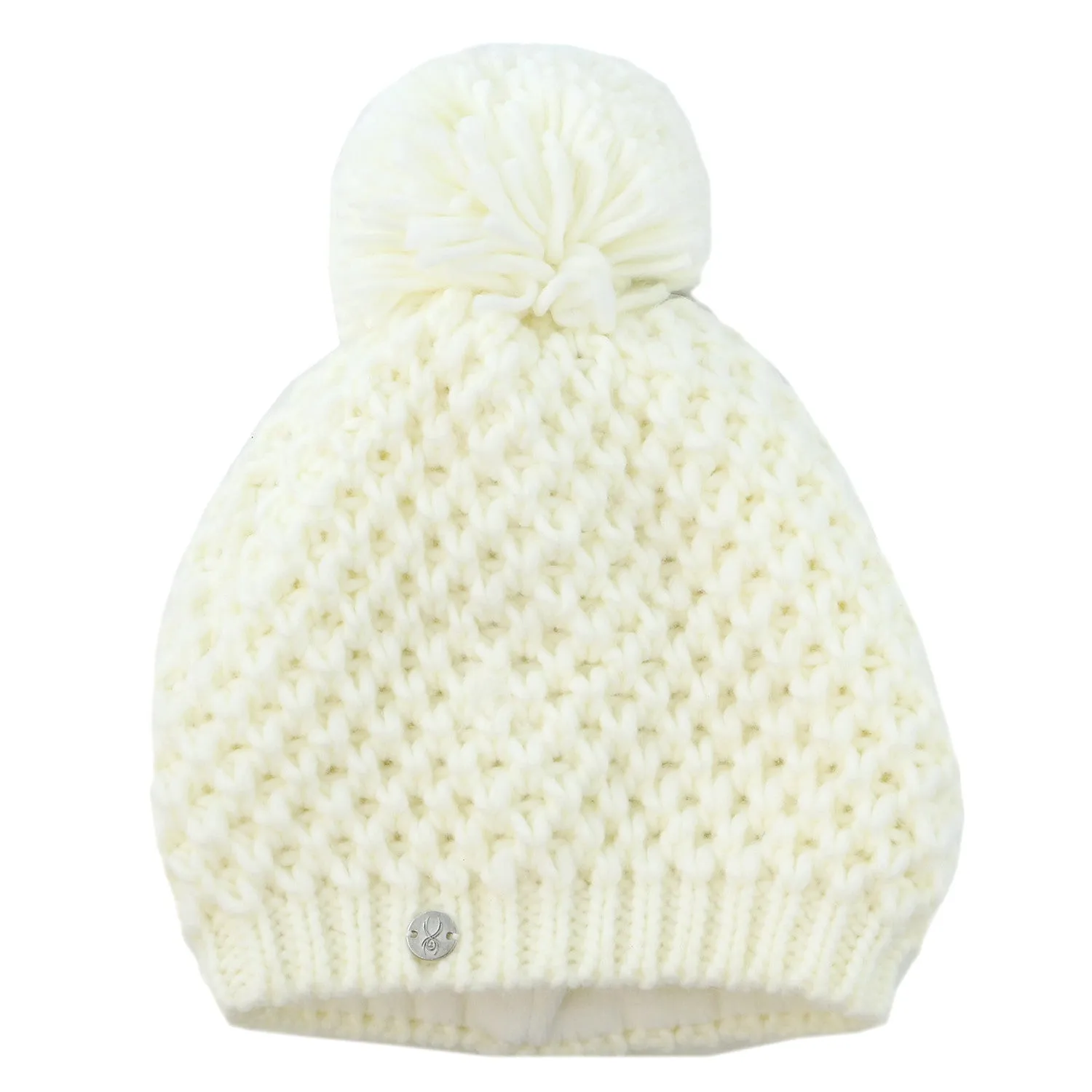 Spyder Brrr Berry Hat  - White - Girls