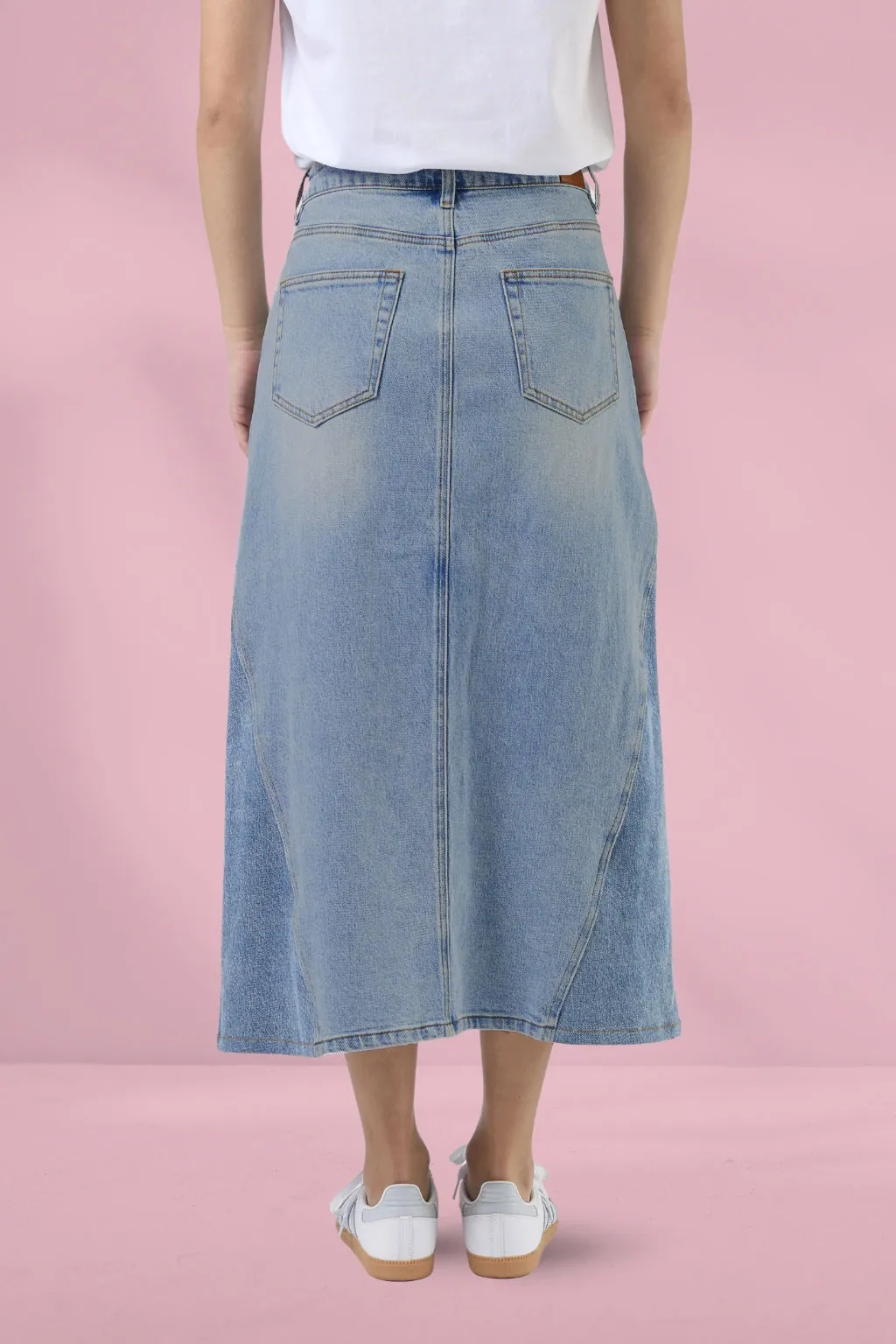 Stella and Gemma Taylah Skirt Mid Blue