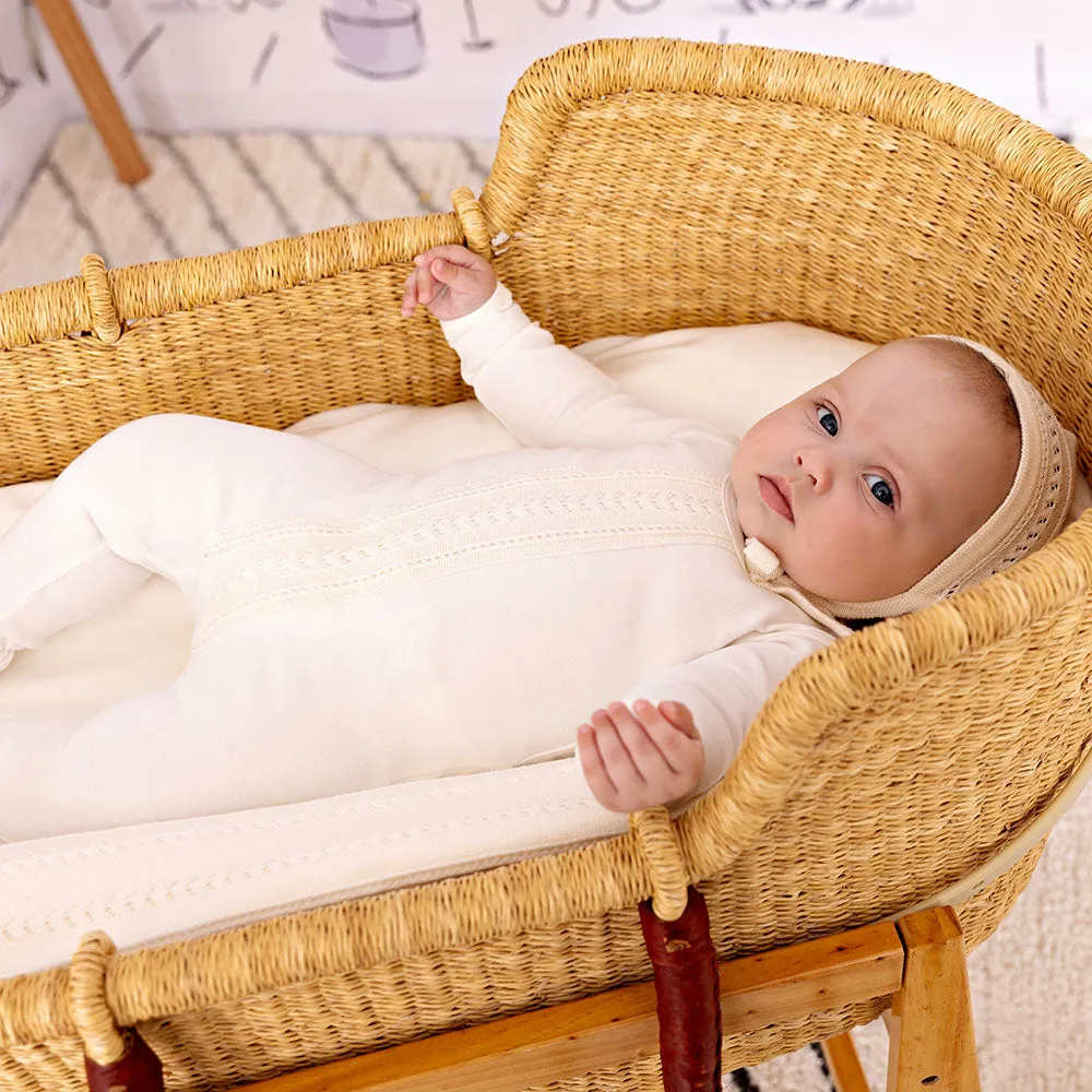 Strip of Sweetness Layette Set