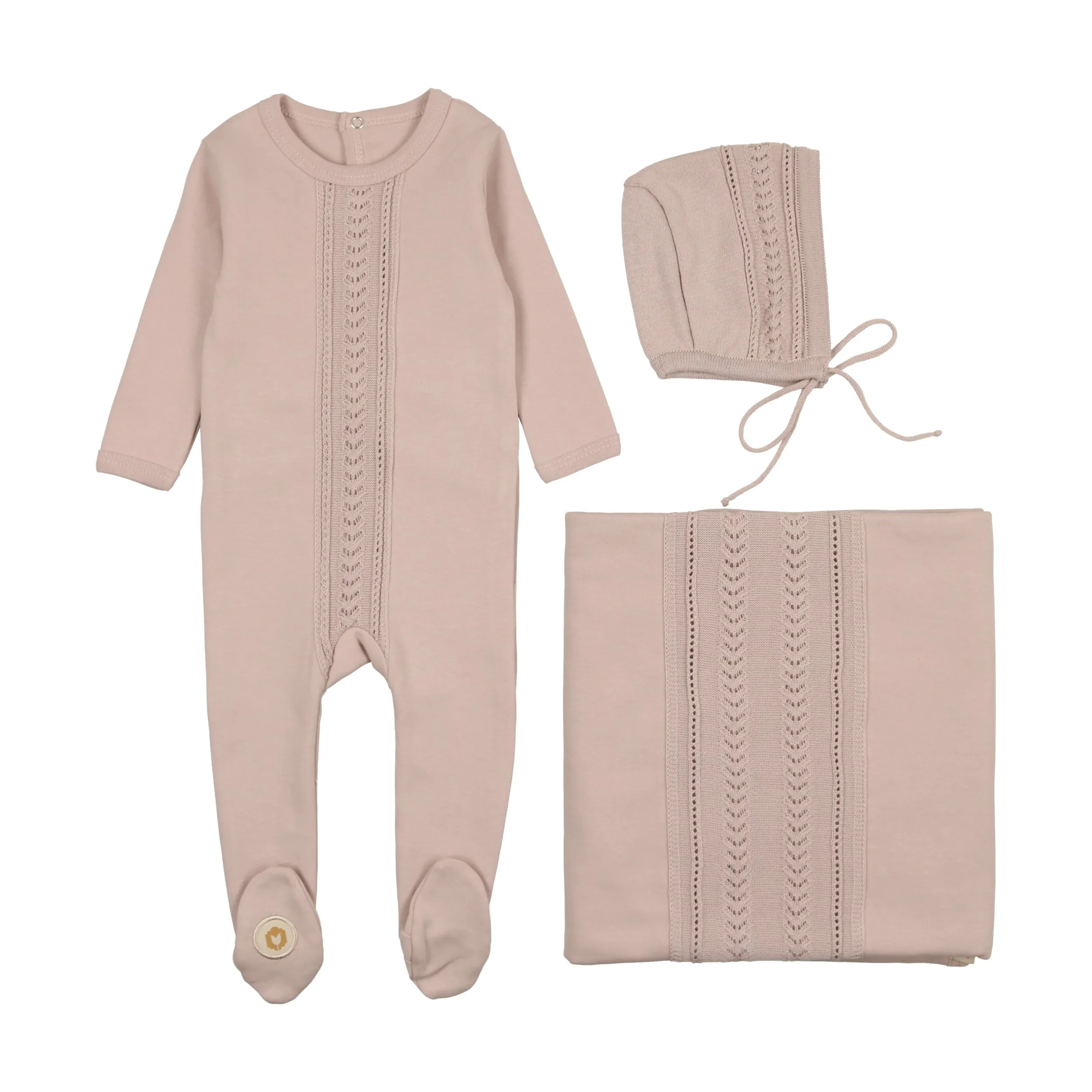 Strip of Sweetness Layette Set