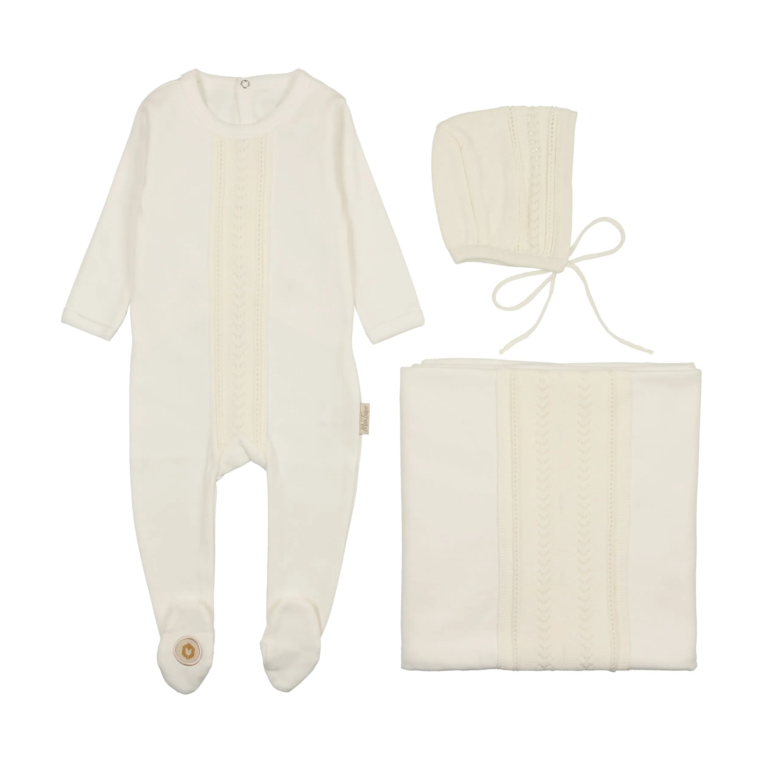 Strip of Sweetness Layette Set