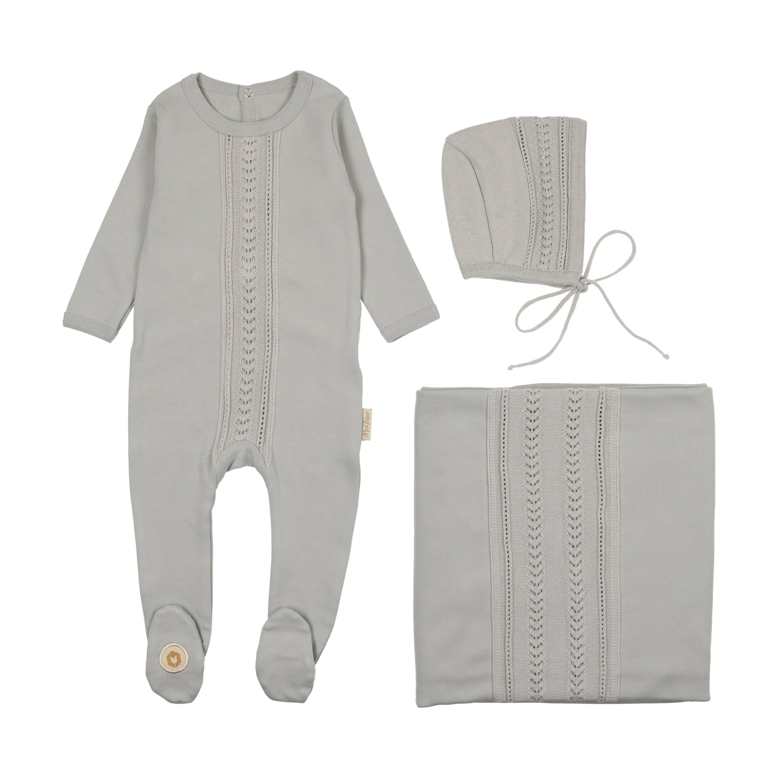 Strip of Sweetness Layette Set