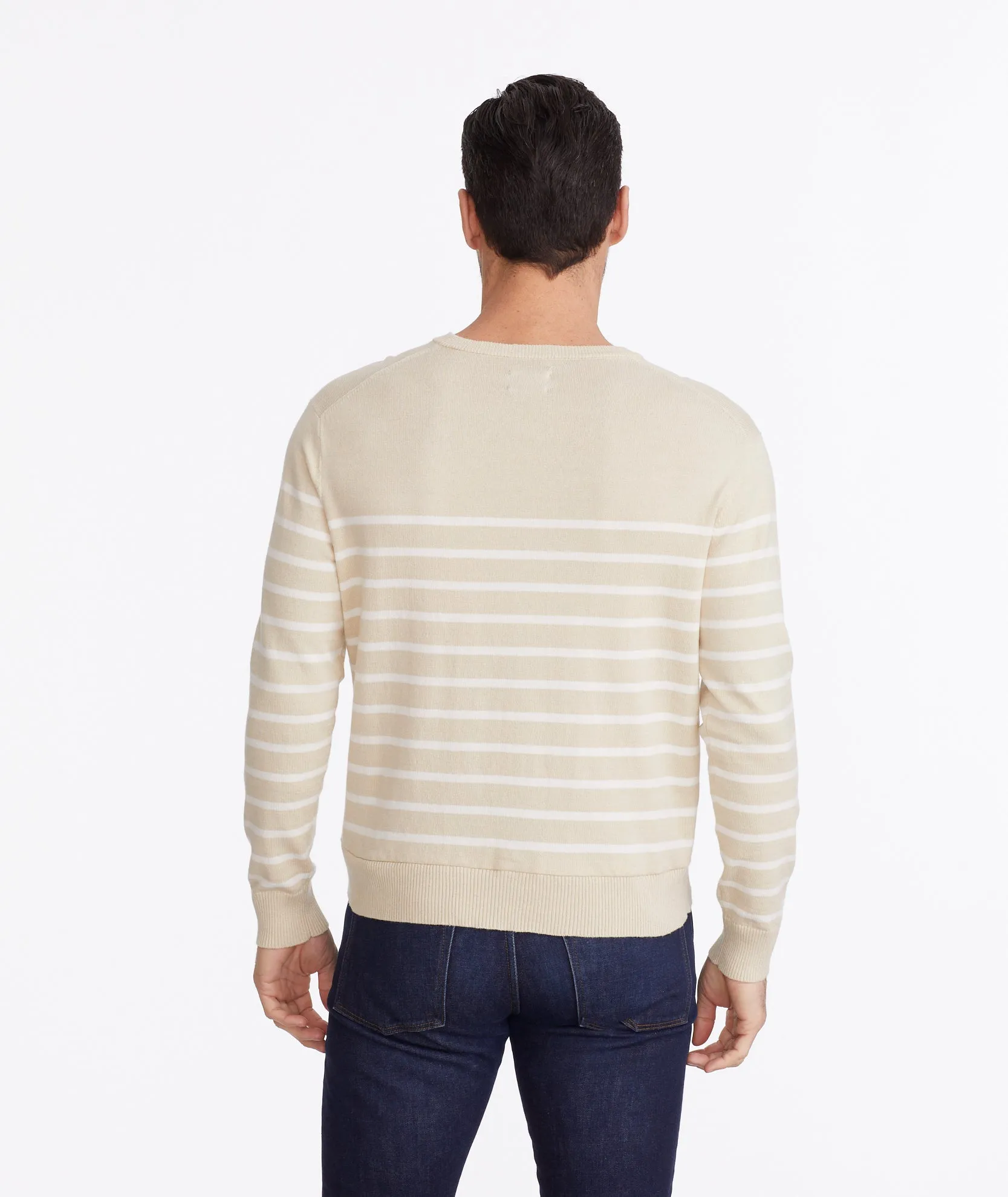 Striped Crewneck Sweater - FINAL SALE