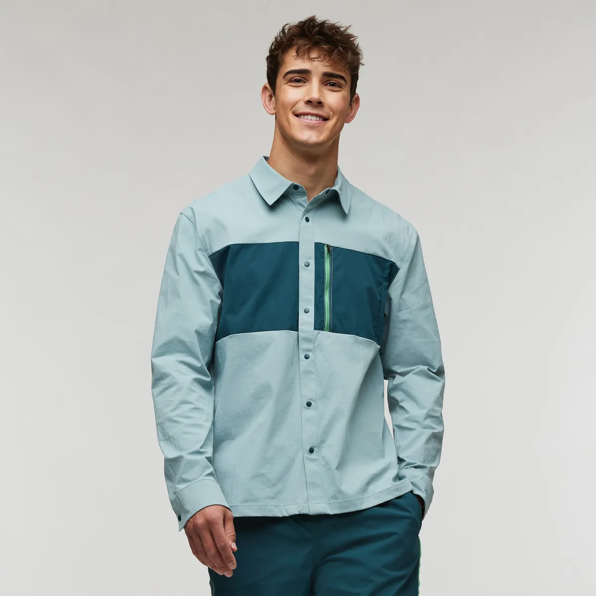 Sumaco Long-Sleeve Shirt - Men's