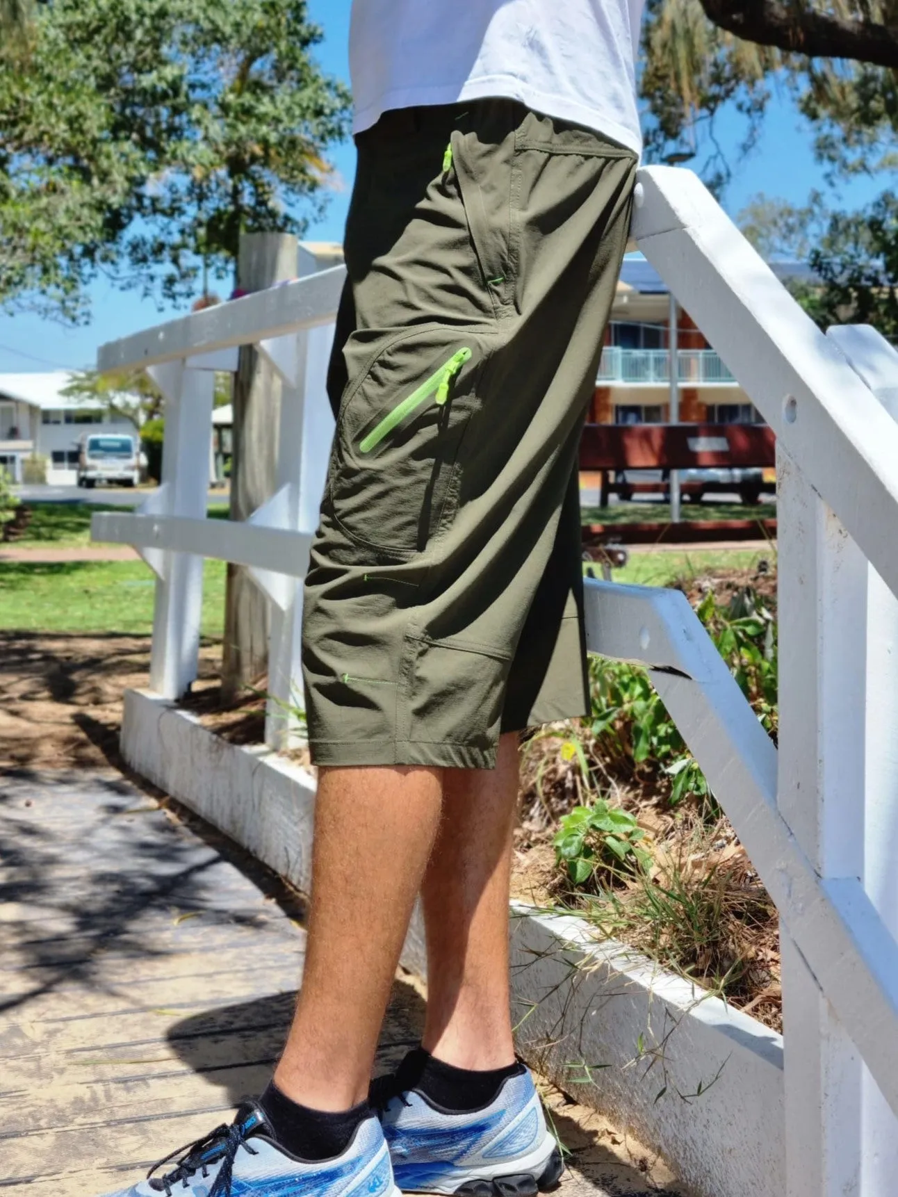 Summer multi-purpose 3/4 Shorts