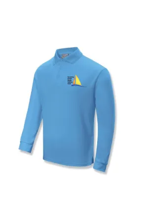 Sunshine Coast Radio Sailing-  Sun Smart Long Sleeve Polo Shirt