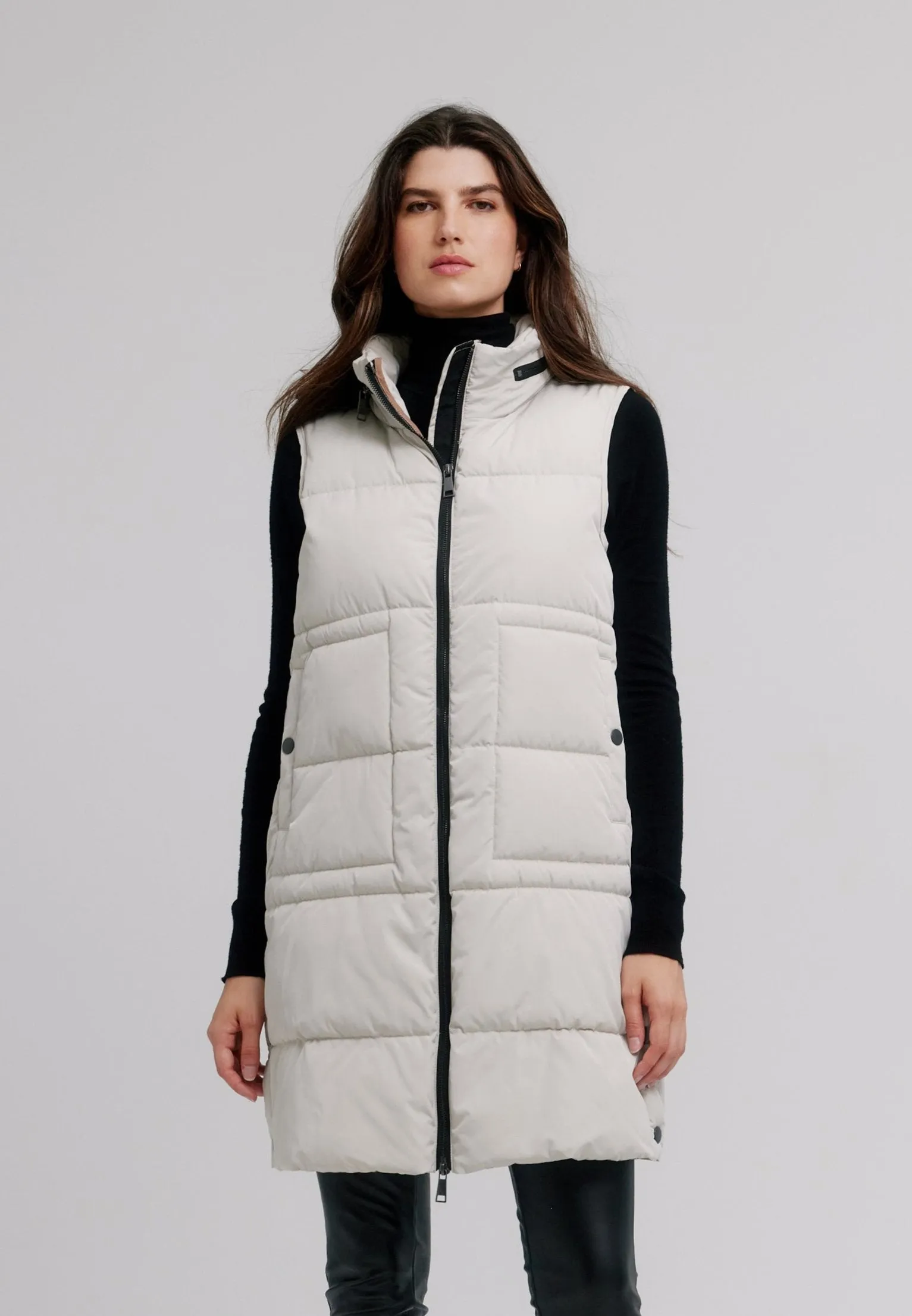 Super Light Quilted Vest W/ Side Snaps