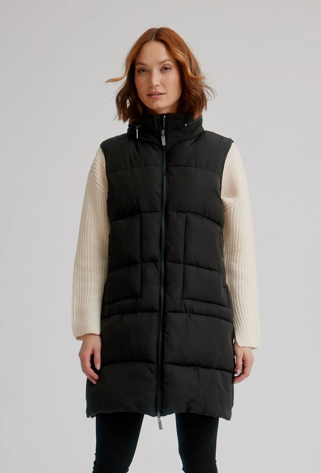 Super Light Quilted Vest W/ Side Snaps