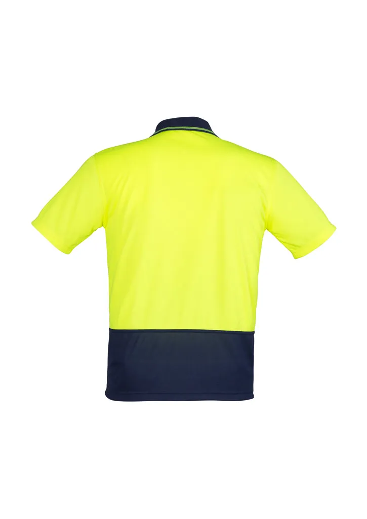 Syzmik ZH231 Unisex Hi Vis Basic Spliced Polo - Short Sleeve