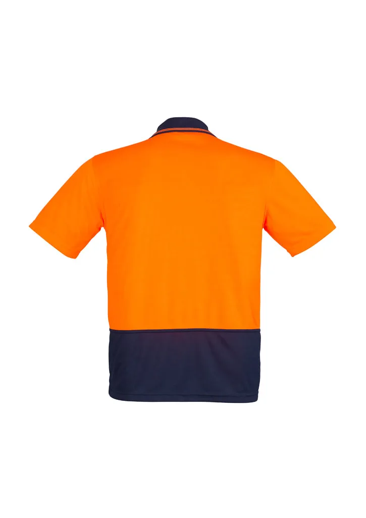 Syzmik ZH231 Unisex Hi Vis Basic Spliced Polo - Short Sleeve