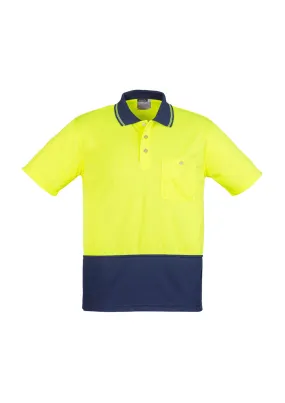 Syzmik ZH231 Unisex Hi Vis Basic Spliced Polo - Short Sleeve