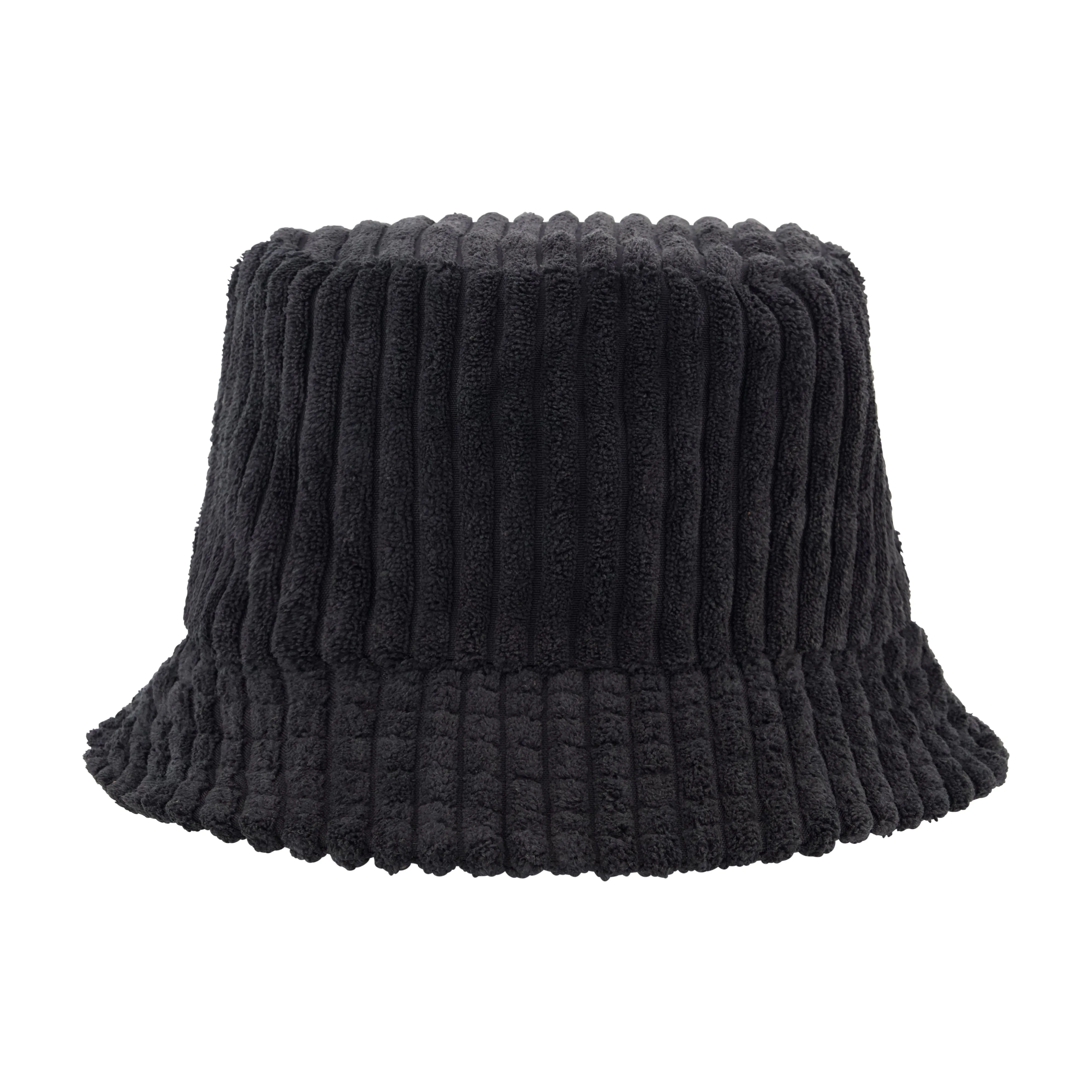 Tahari New York Women's Wide Wale Corduroy Bucket Hat - Chic and Stylish Headwear Packable for Travel