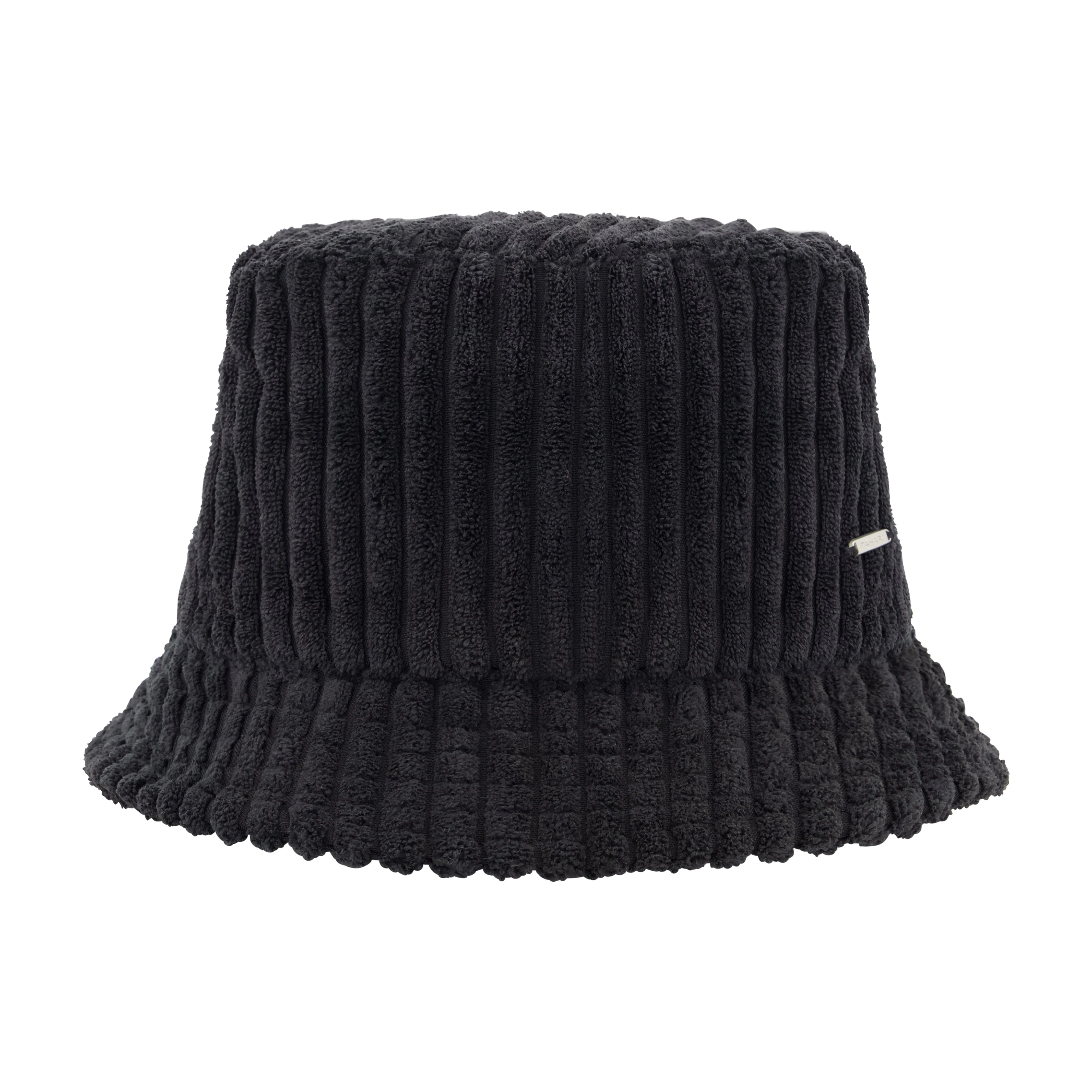 Tahari New York Women's Wide Wale Corduroy Bucket Hat - Chic and Stylish Headwear Packable for Travel