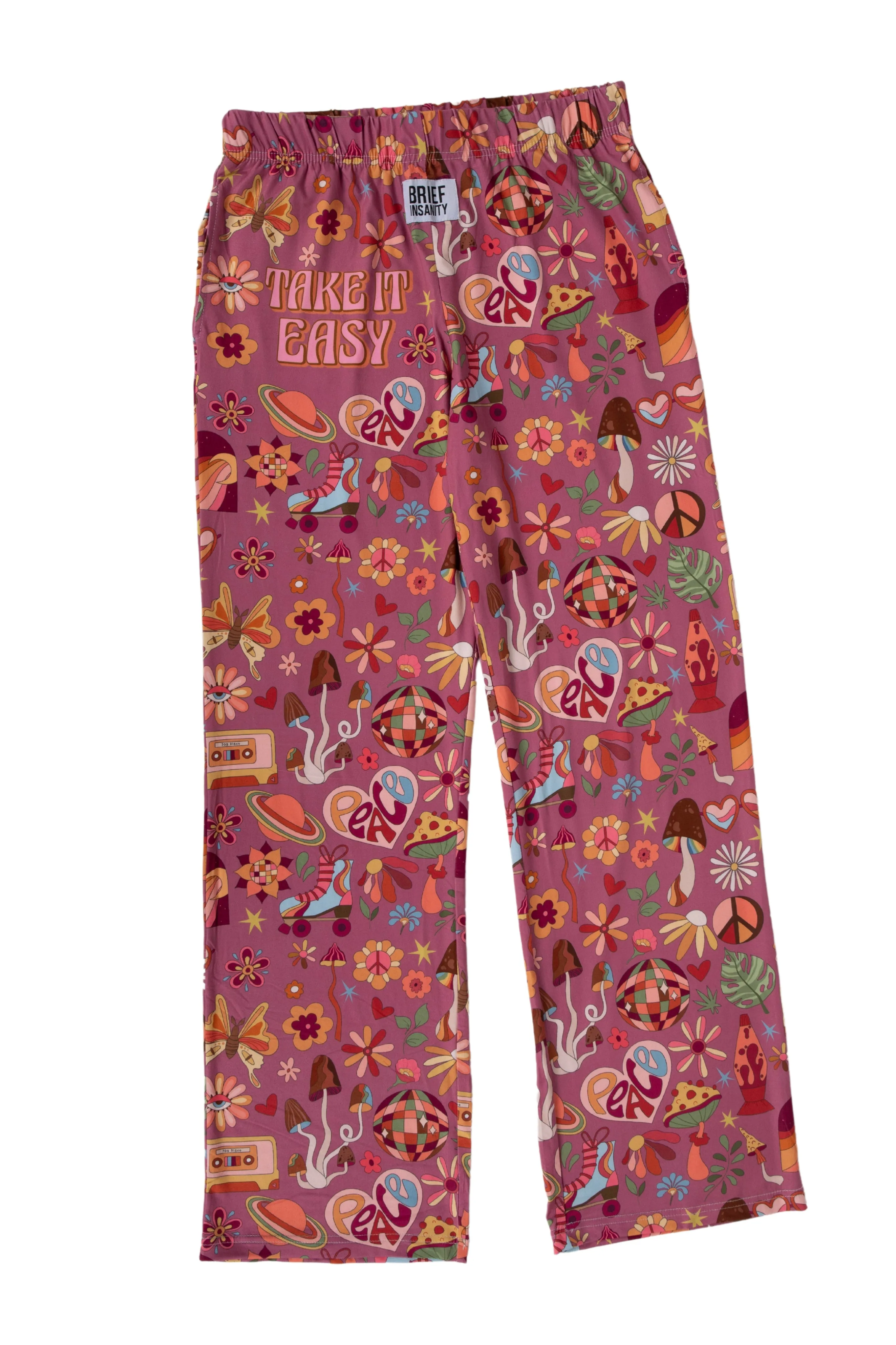 Take It Easy Groovy Lounge Pants