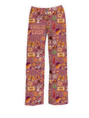 Take It Easy Groovy Lounge Pants