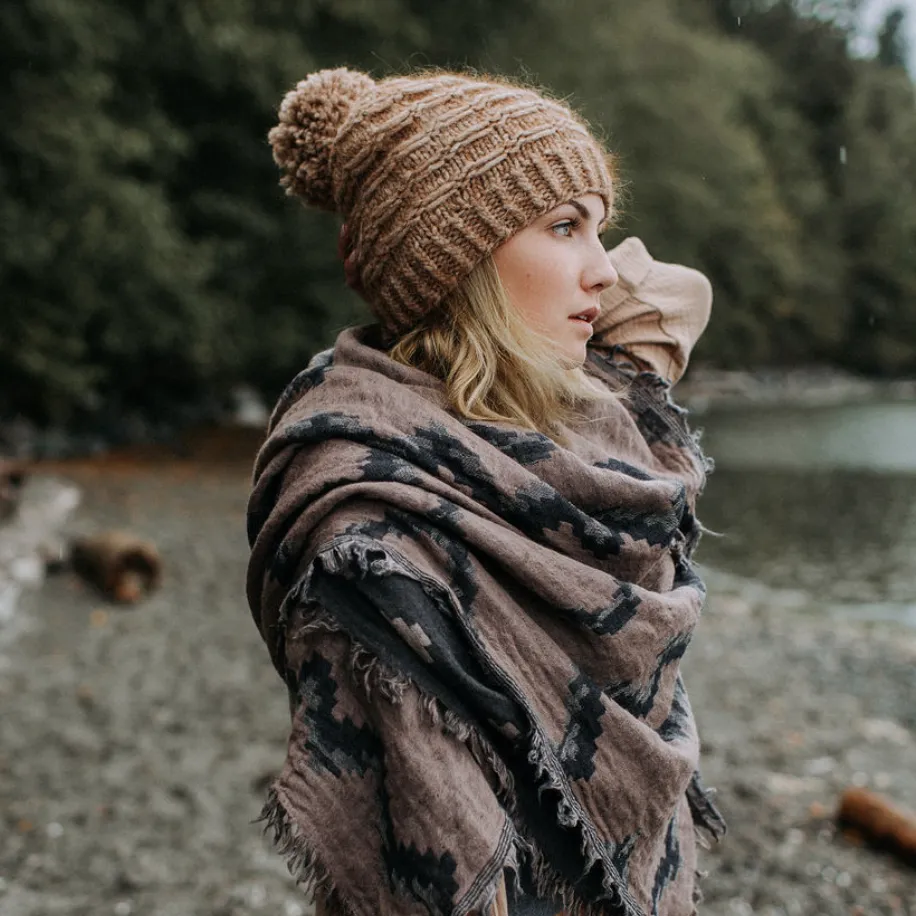 Tamitik Hat - Printed Pattern by Very Shannon