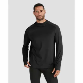 Terramar Men's Ventilator Long Sleeve Performance Hoodie