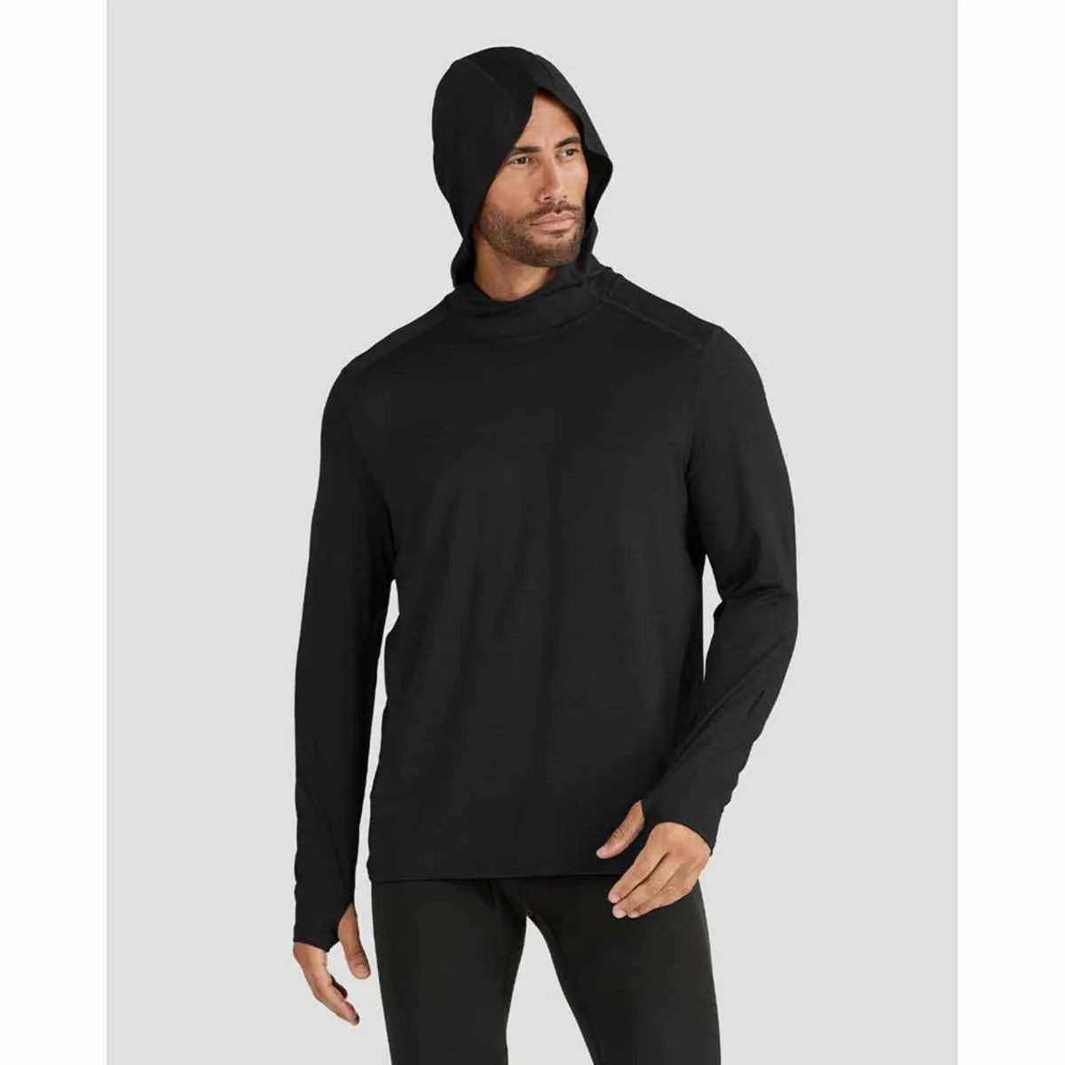 Terramar Men's Ventilator Long Sleeve Performance Hoodie