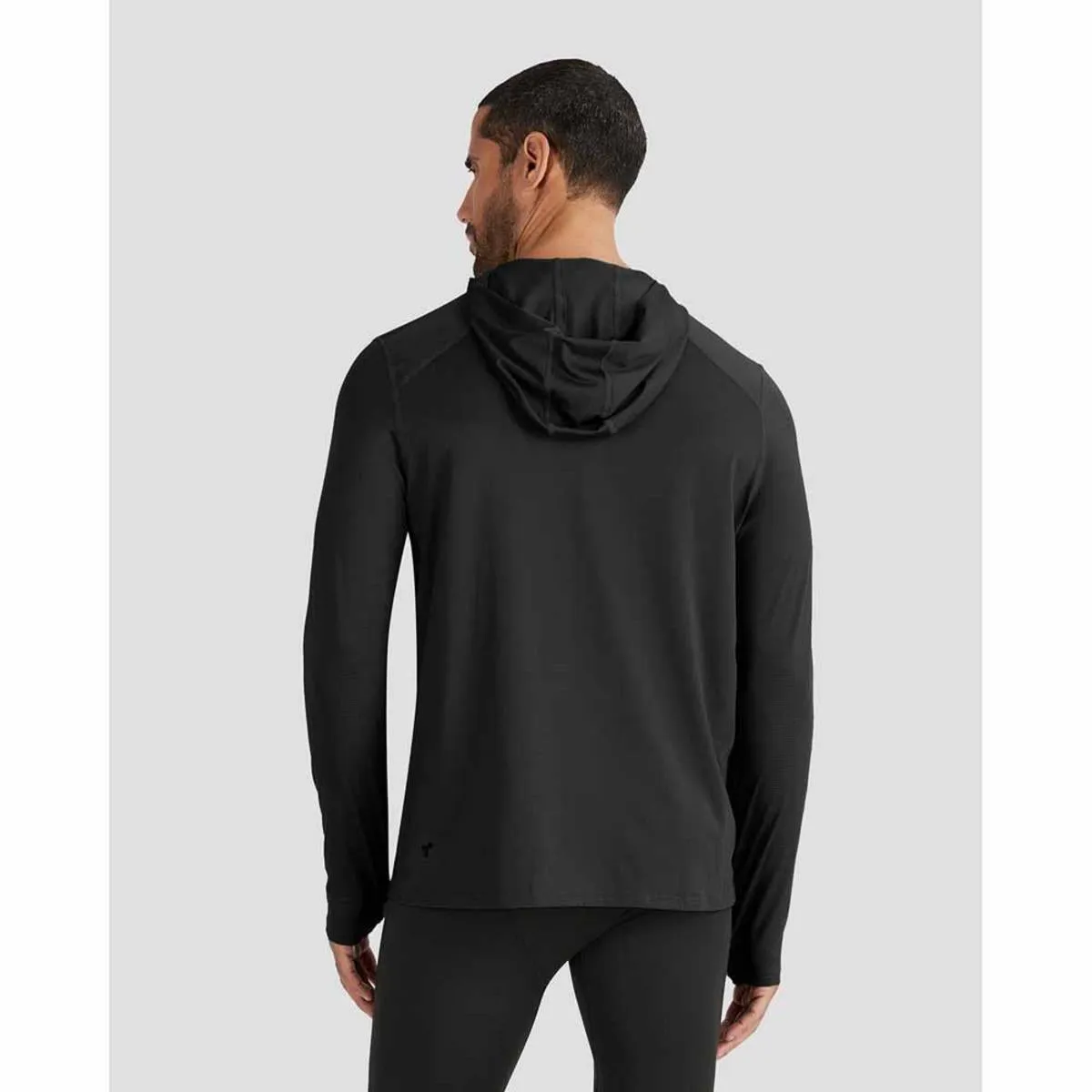 Terramar Men's Ventilator Long Sleeve Performance Hoodie