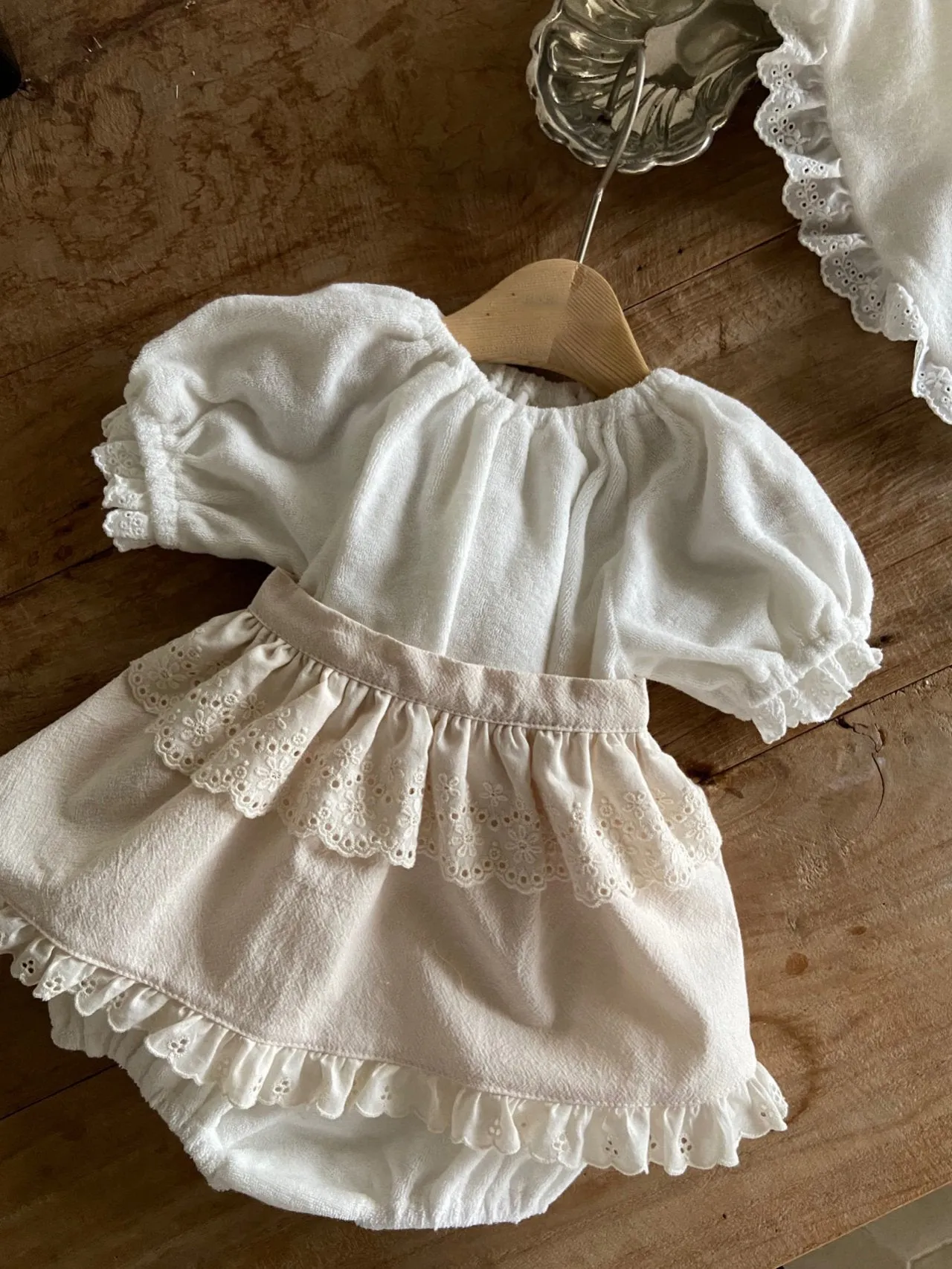 Terry Bunny Romper