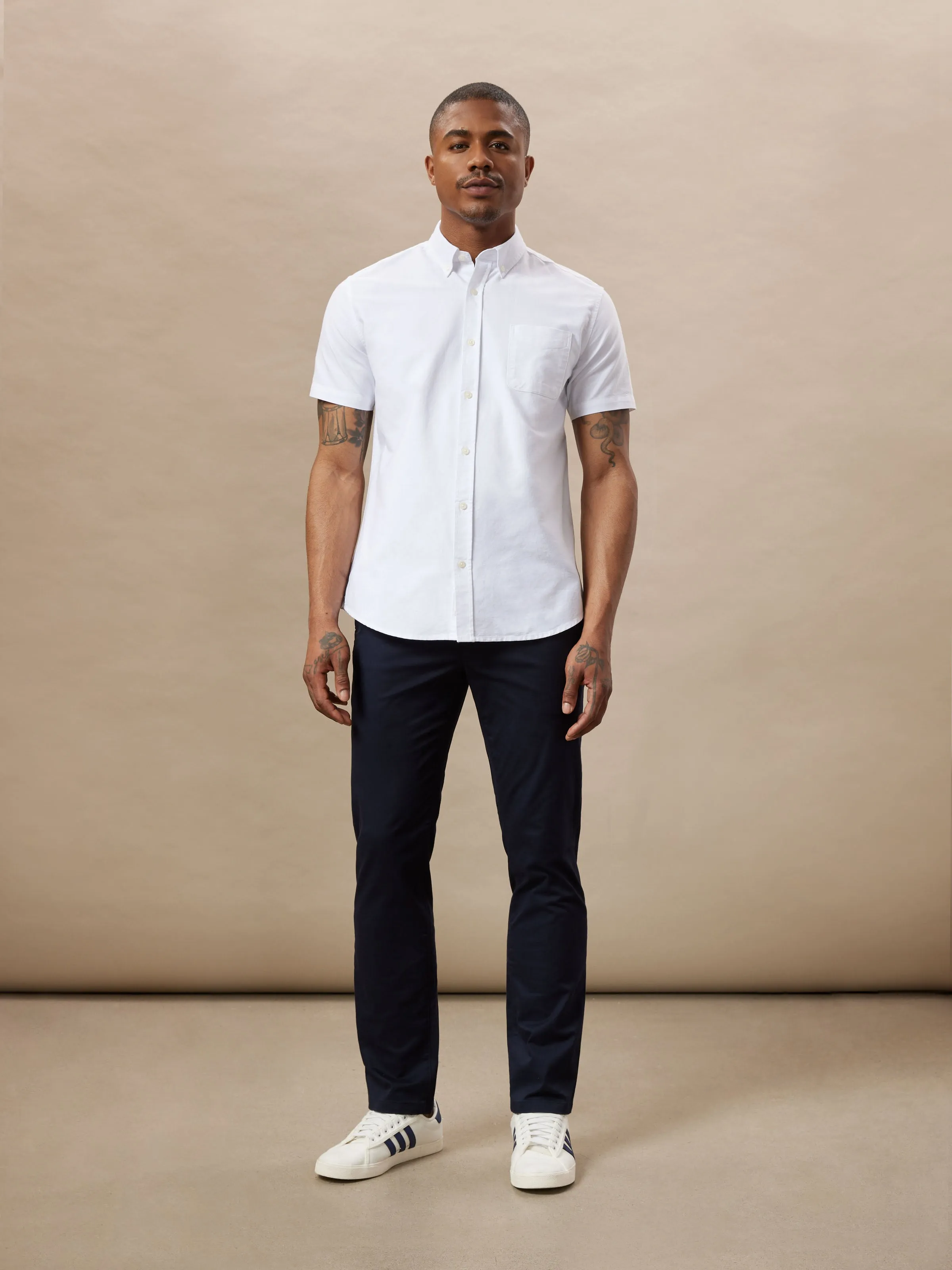 The Brunswick Slim Chino Pant in Deep Blue