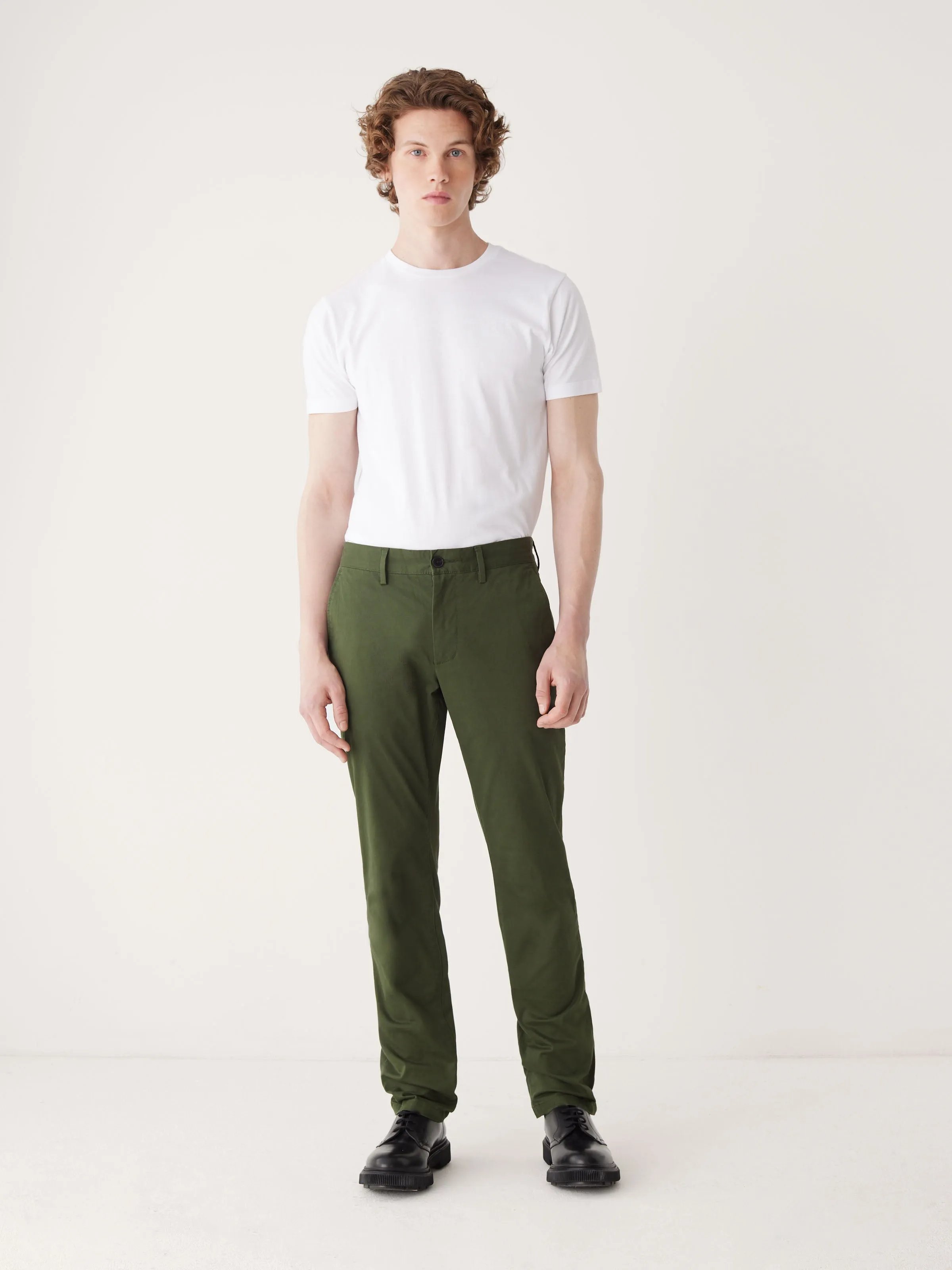 The Brunswick Slim Chino Pant in Green