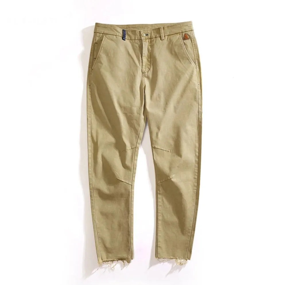 The Frayed Chino Pant